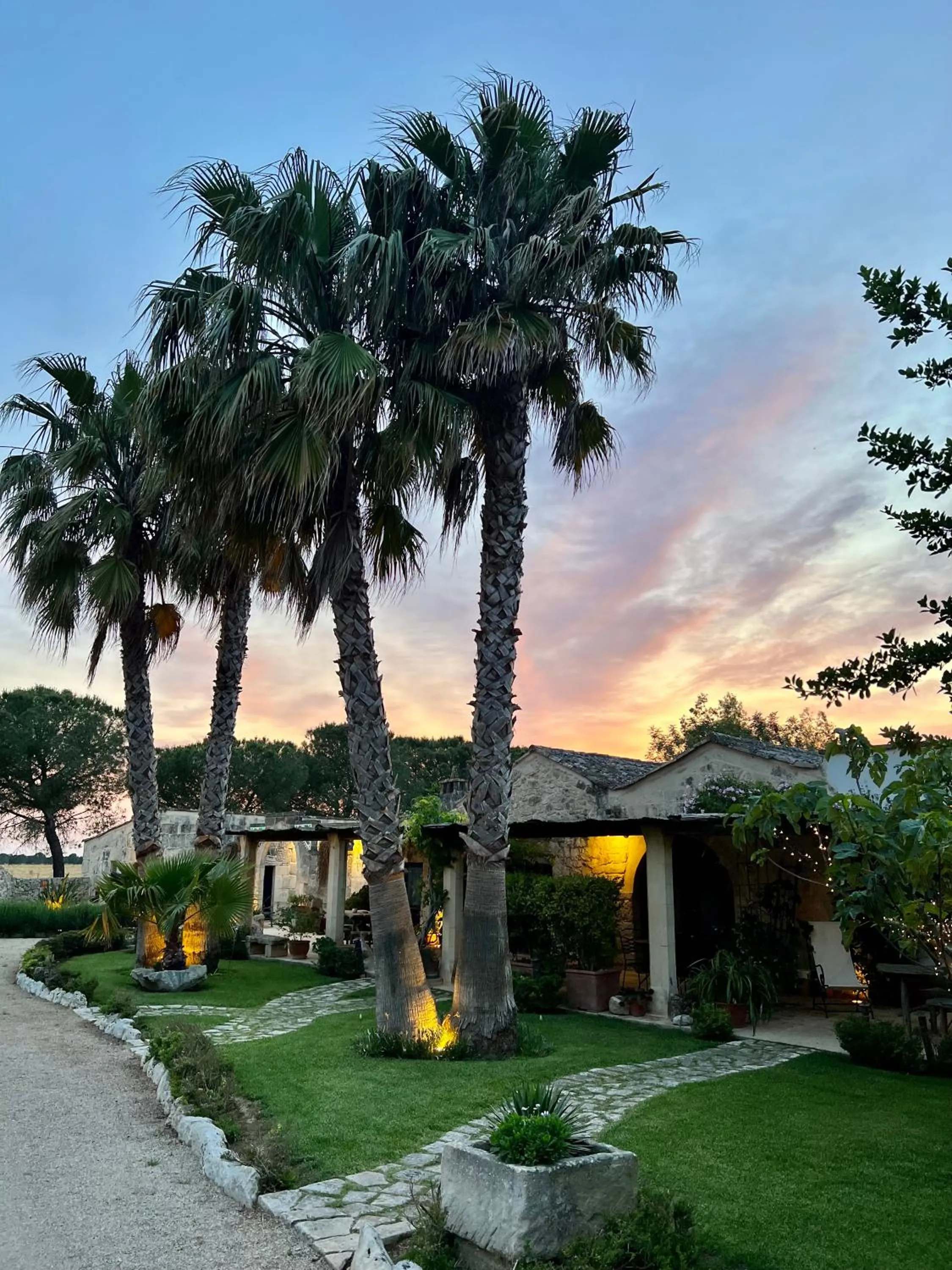 Natural landscape in Masseria Casina Montana