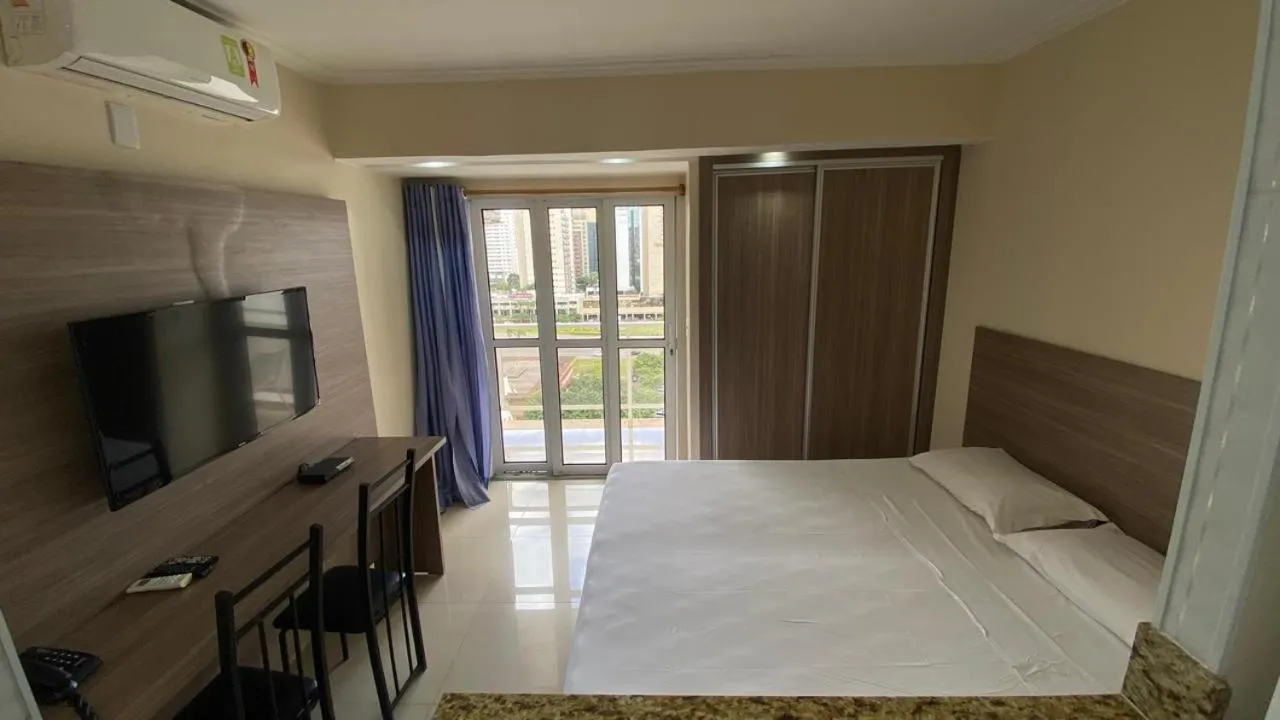 Bedroom, Bed in Apart Hotel Garvey - Ciany Monteiro