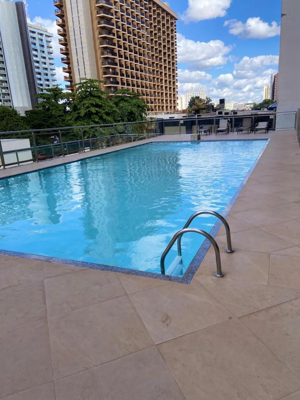 Swimming pool in Apart Hotel Garvey - Ciany Monteiro