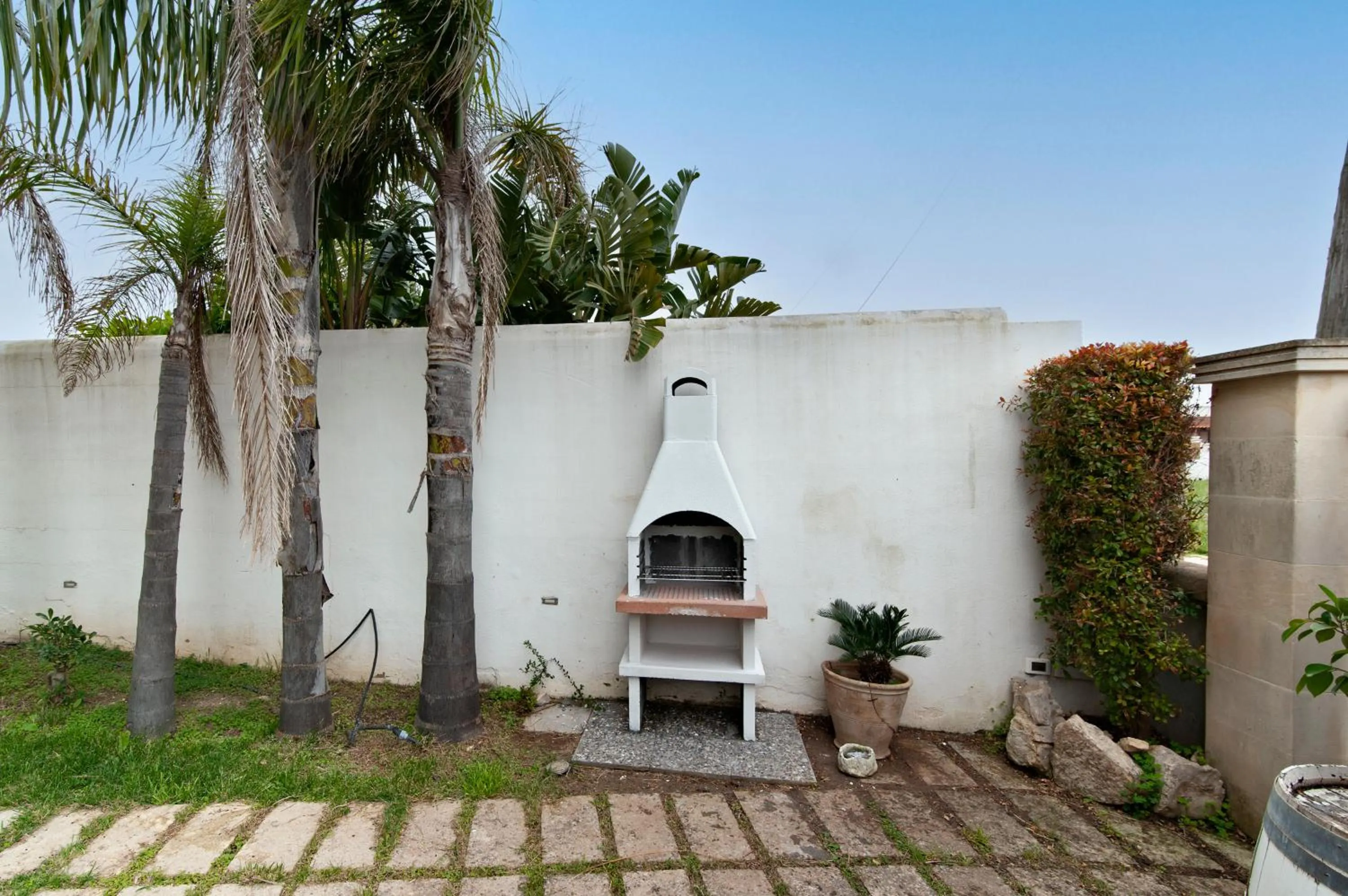 BBQ facilities in Bed & Blues