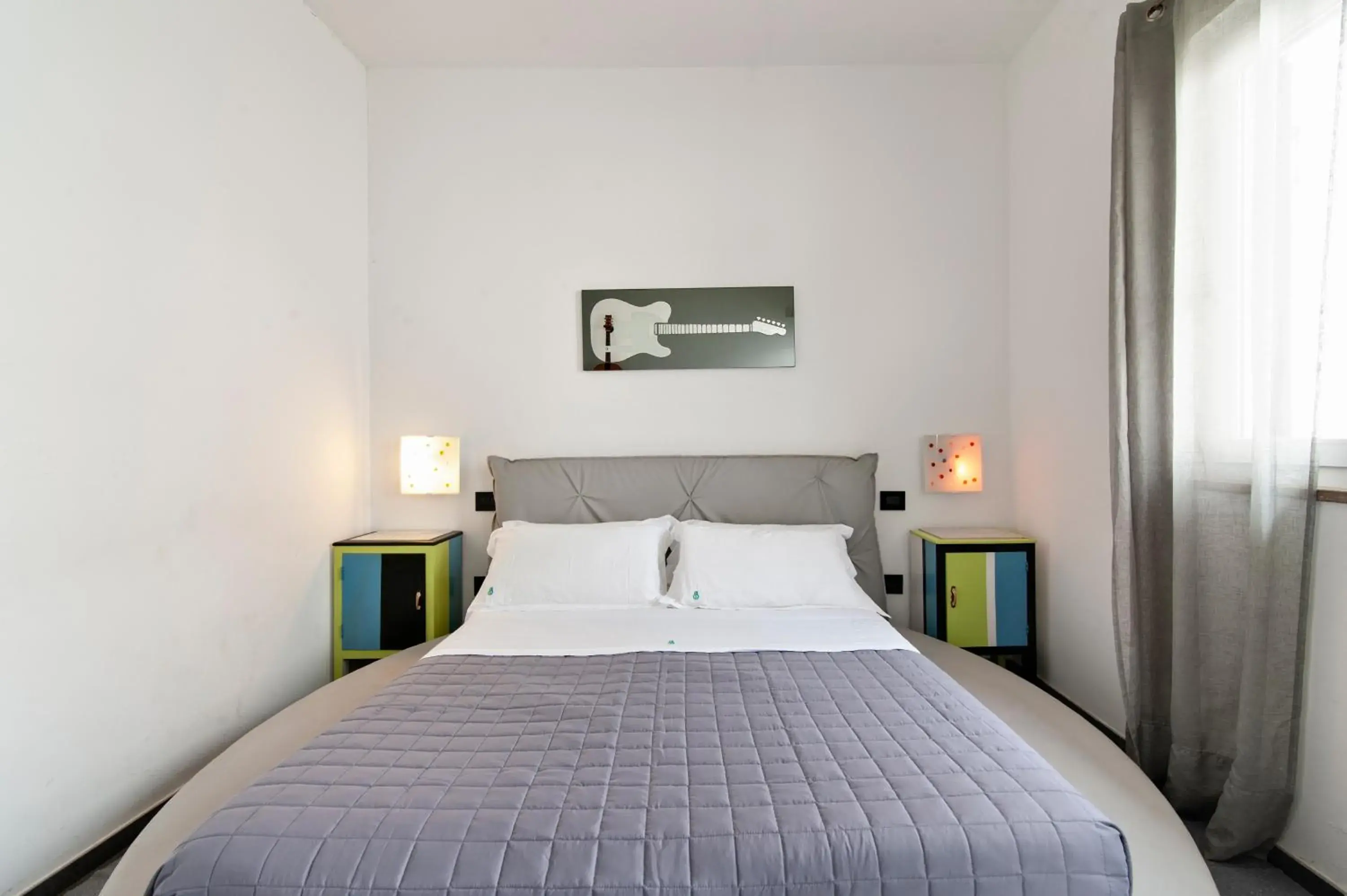 One-Bedroom Apartment with Garden - single occupancy in Bed & Blues One-Bedroom Apartment with Garden - single occupancy in Bed & Blues