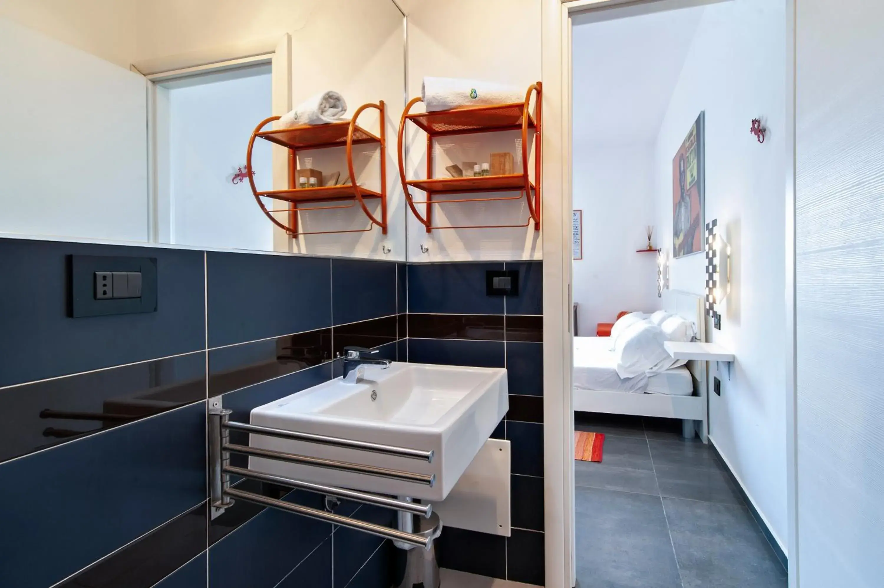 Deluxe Double Room in Bed & Blues Deluxe Double Room in Bed & Blues