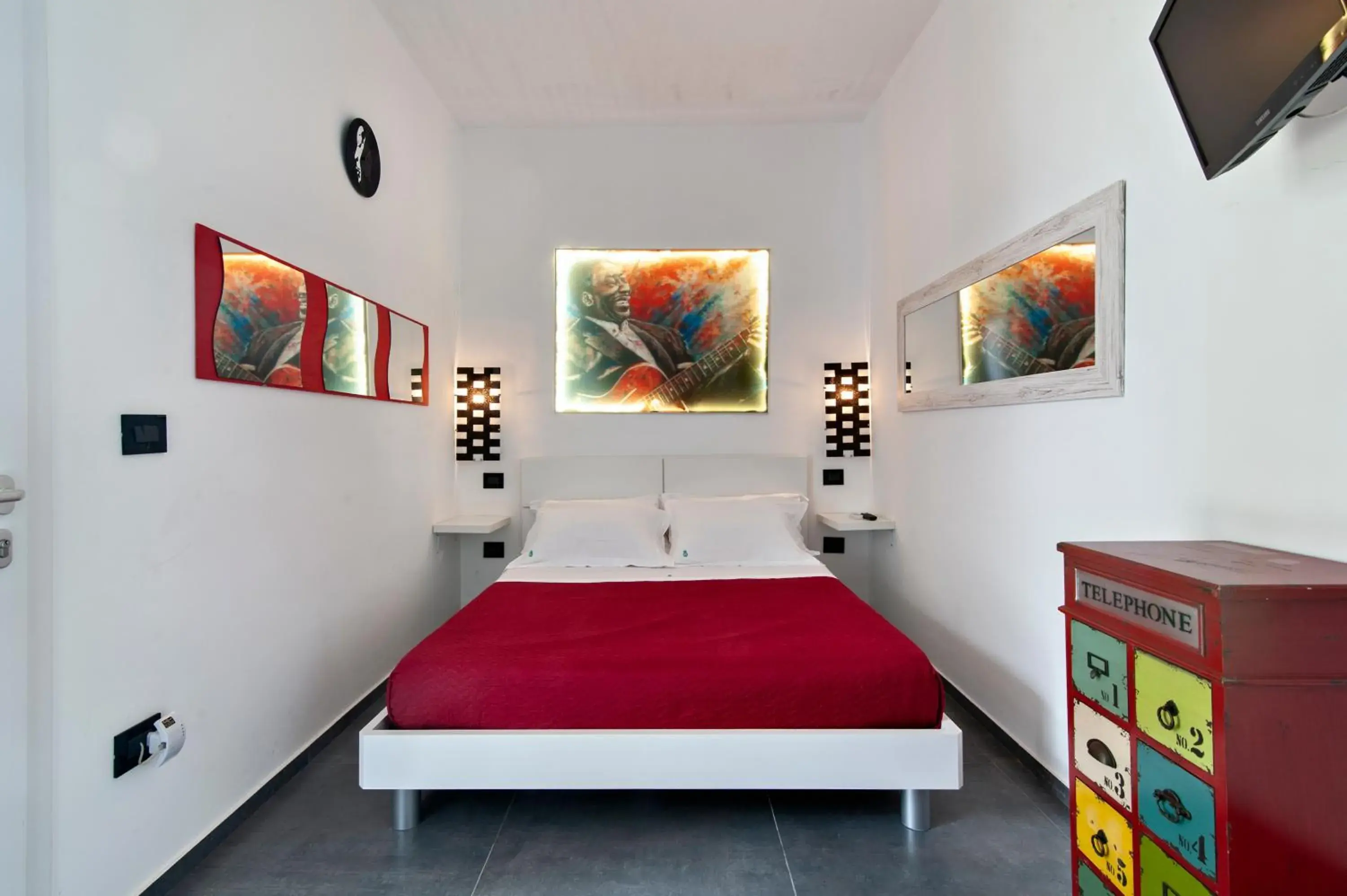 Double Room with Garden View - single occupancy in Bed & Blues Double Room with Garden View - single occupancy in Bed & Blues