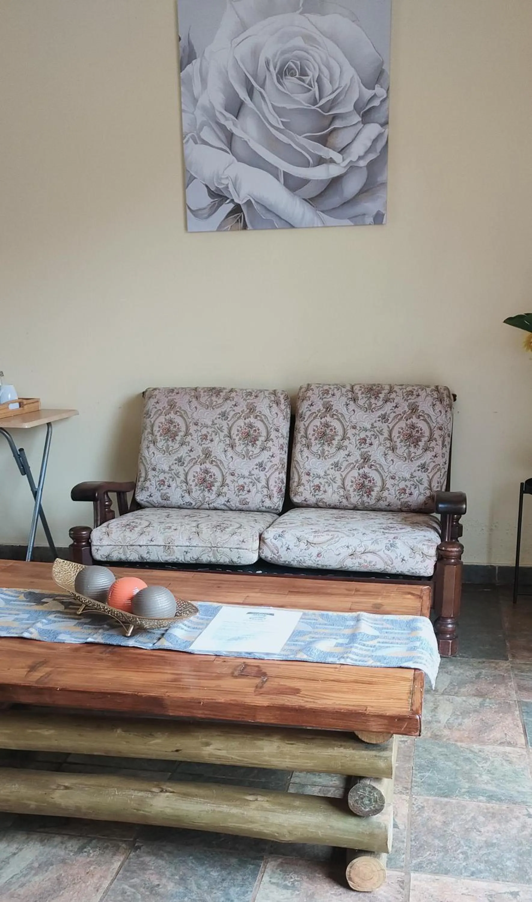 Seating area in Copacopa Lodge and Conference Centre