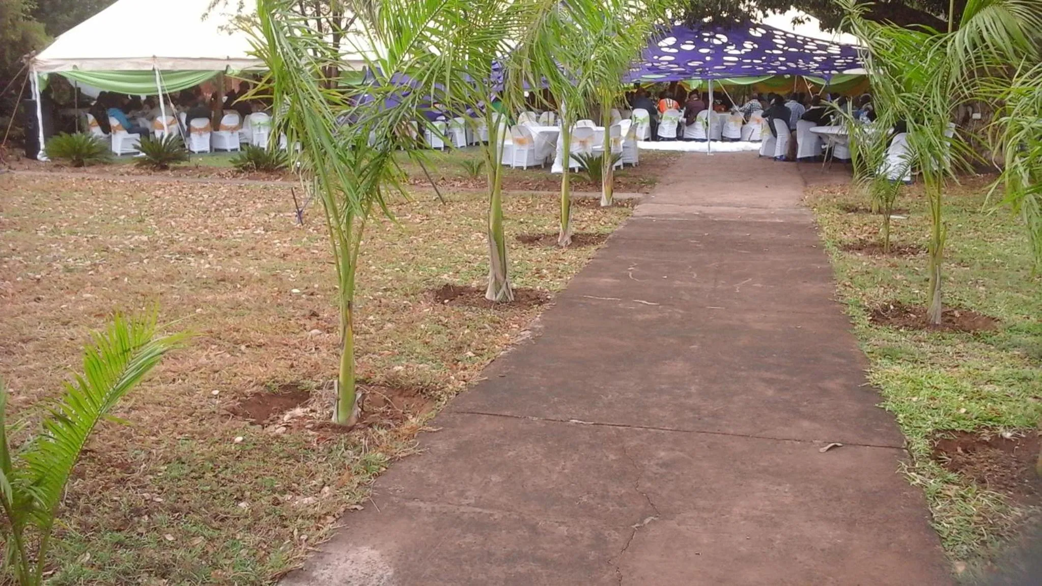 Garden in Copacopa Lodge and Conference Centre