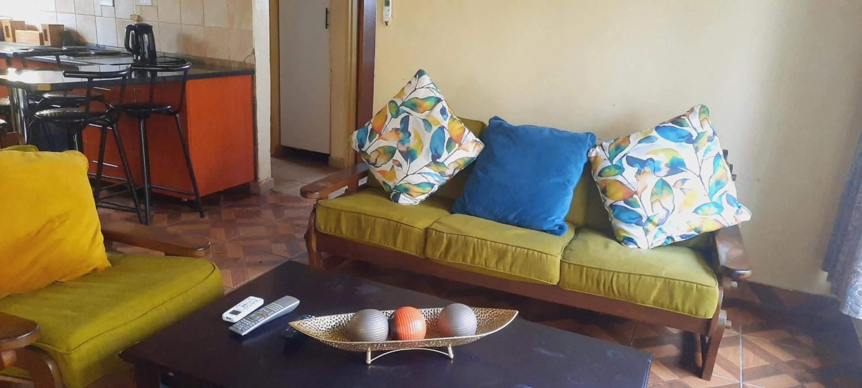 Seating area in Copacopa Lodge and Conference Centre