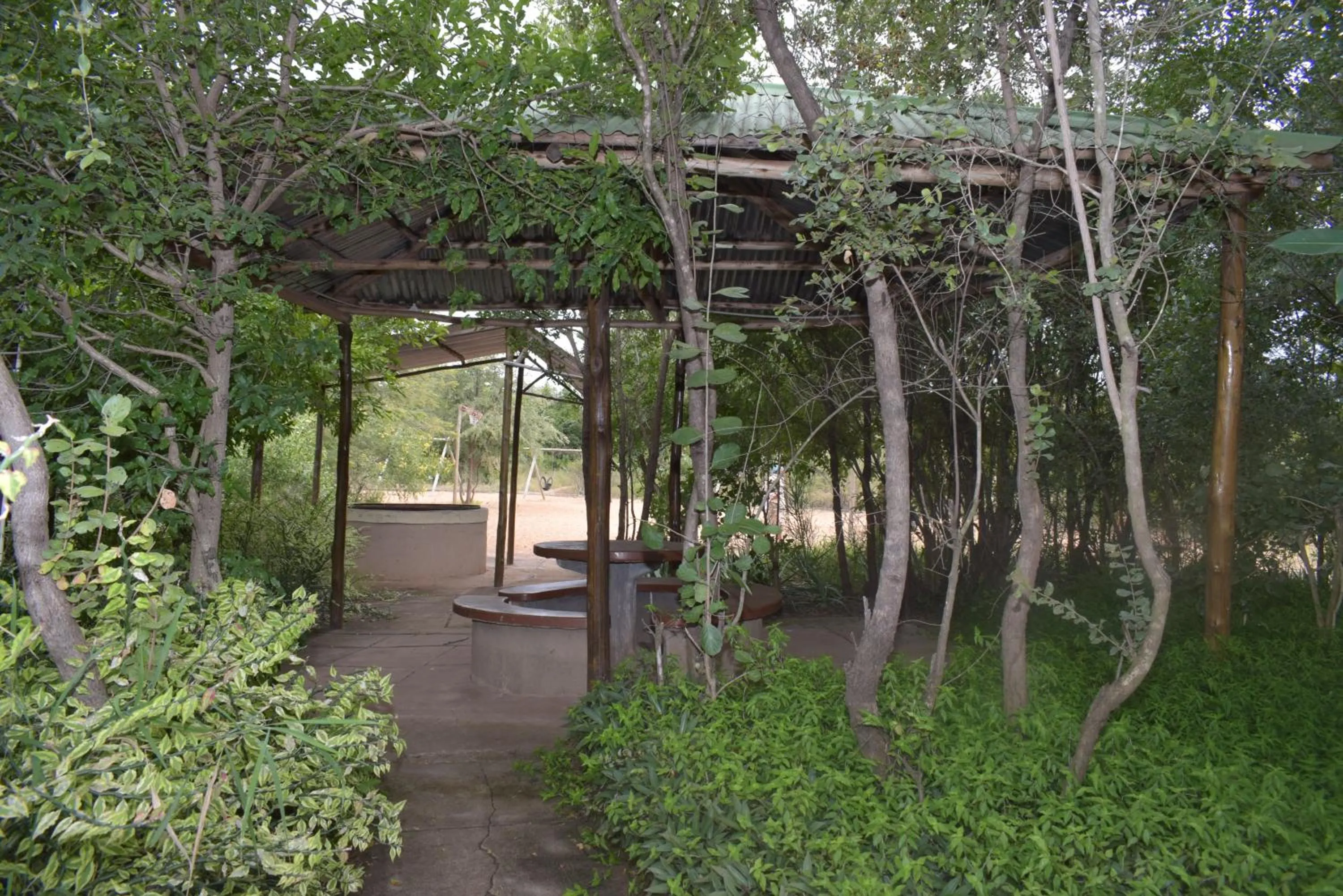 Garden view in Copacopa Lodge and Conference Centre