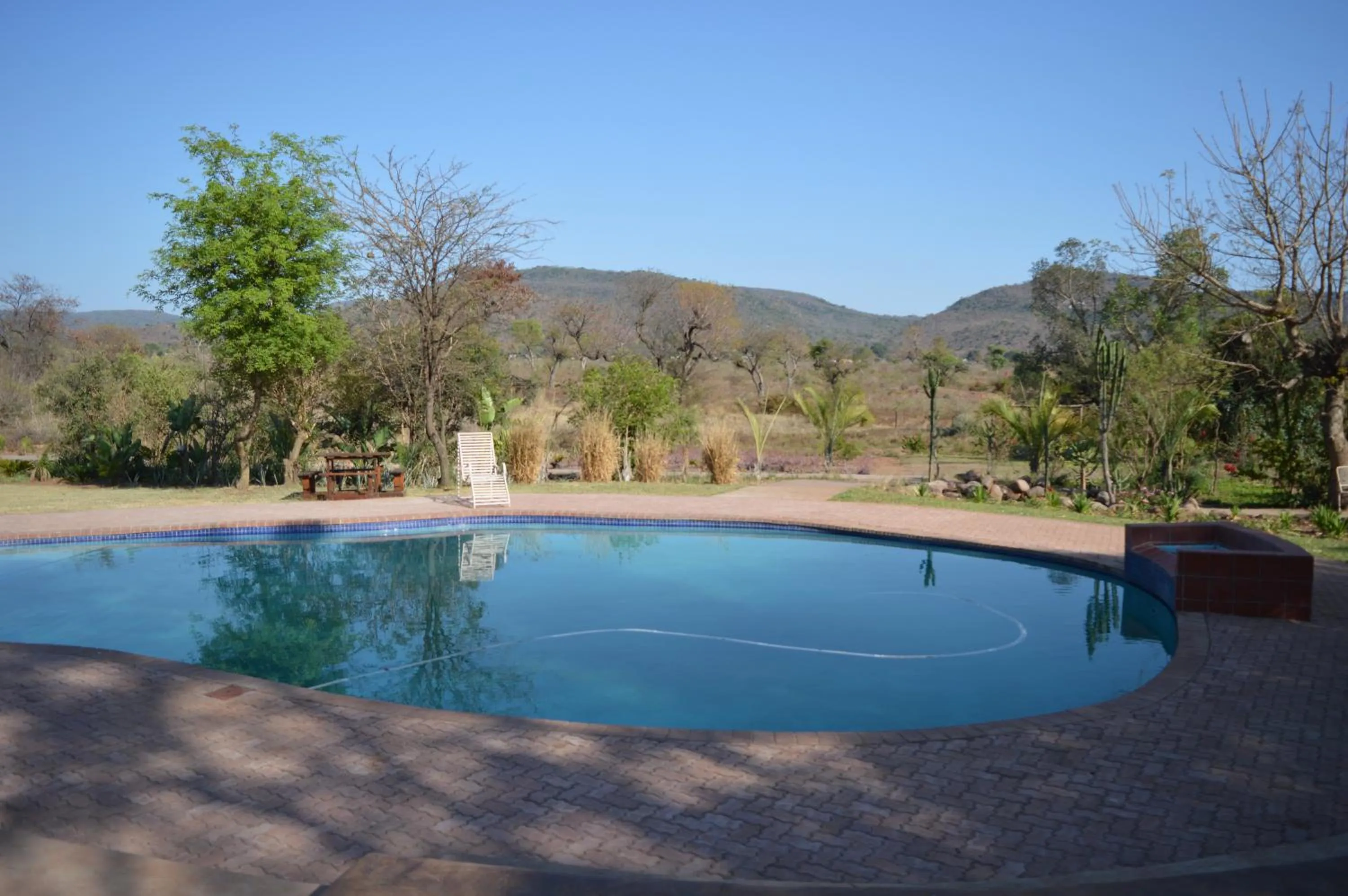Swimming pool in Copacopa Lodge and Conference Centre