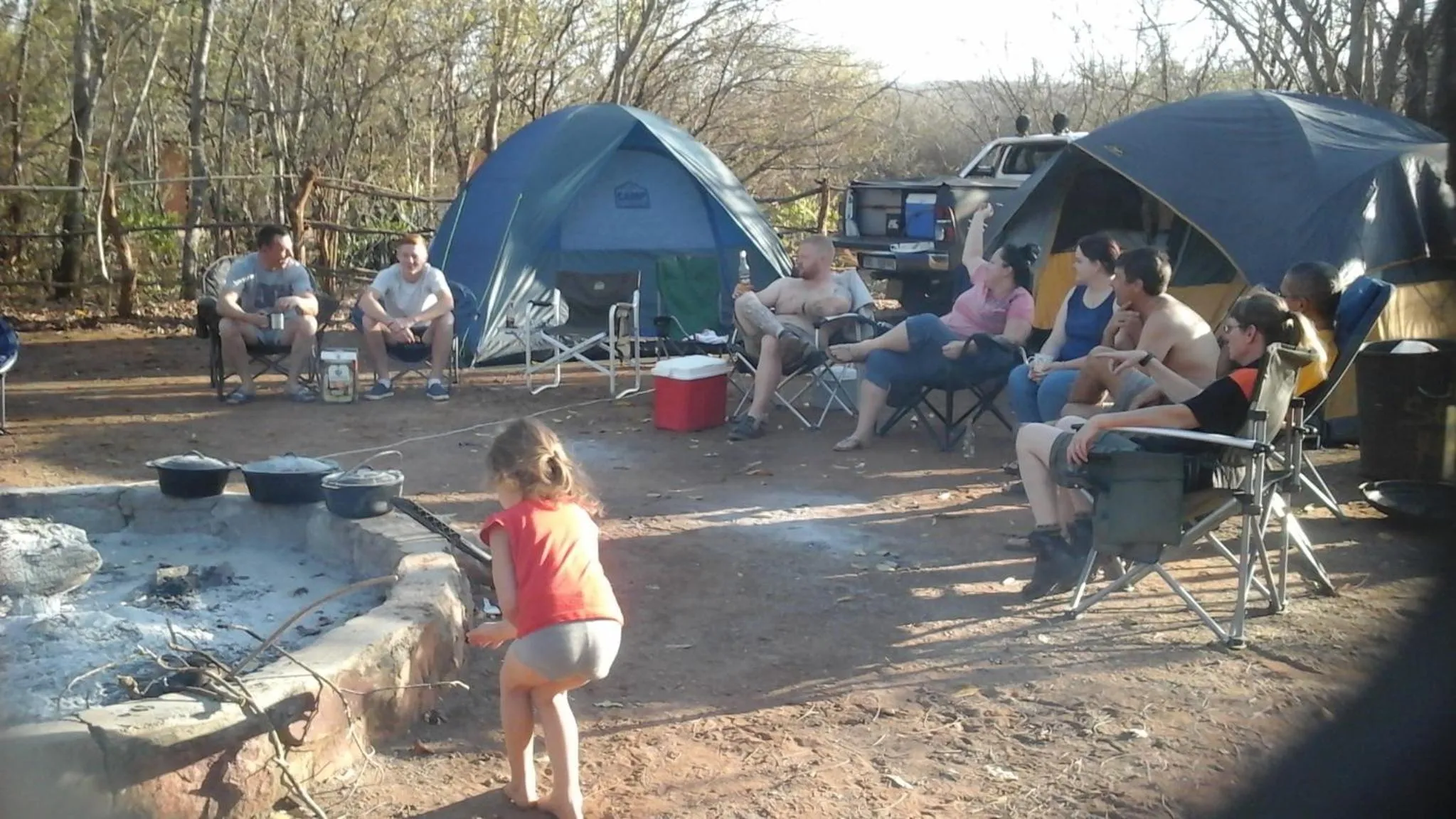 BBQ facilities in Copacopa Lodge and Conference Centre
