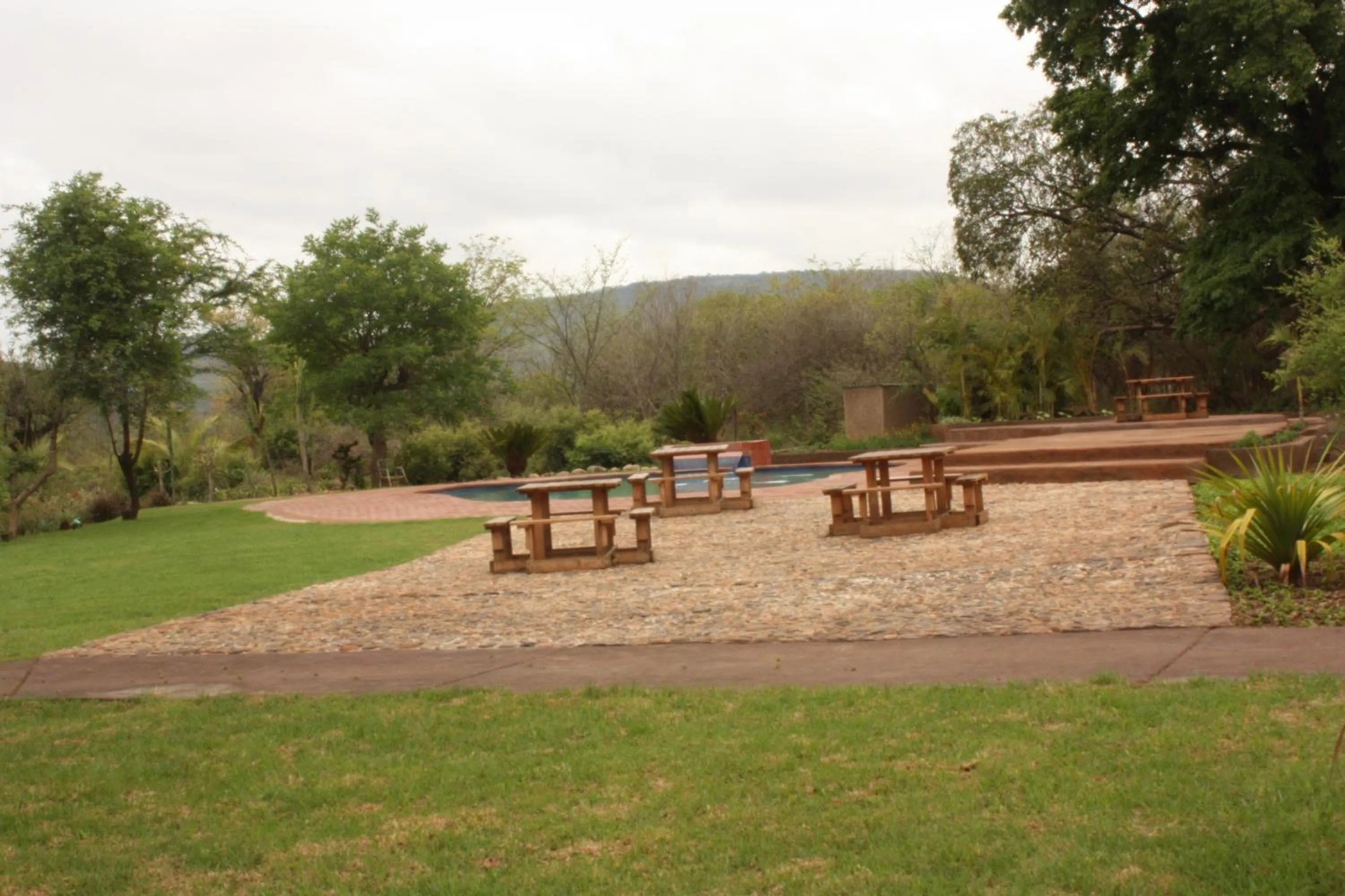 Swimming pool in Copacopa Lodge and Conference Centre