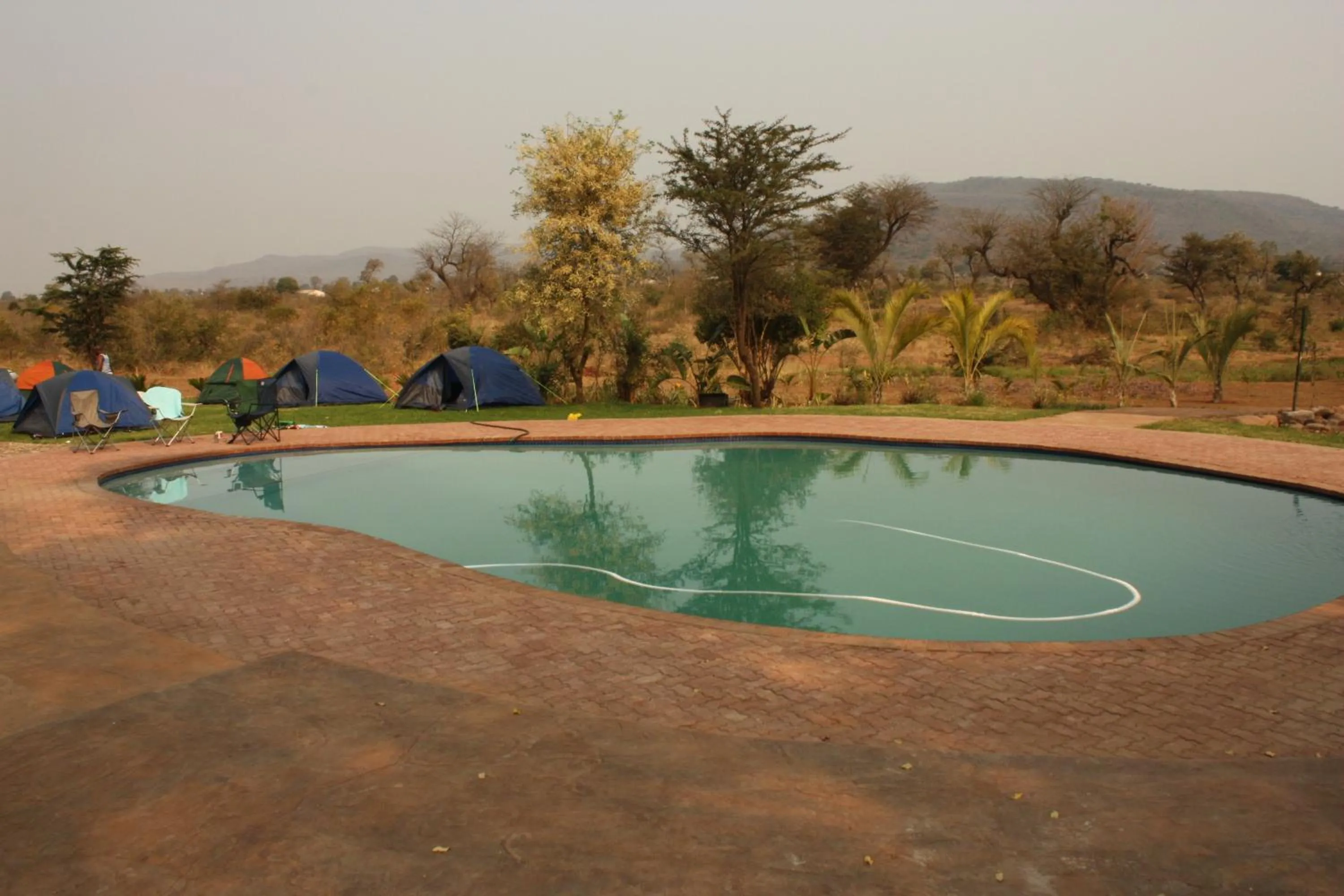 Swimming pool in Copacopa Lodge and Conference Centre
