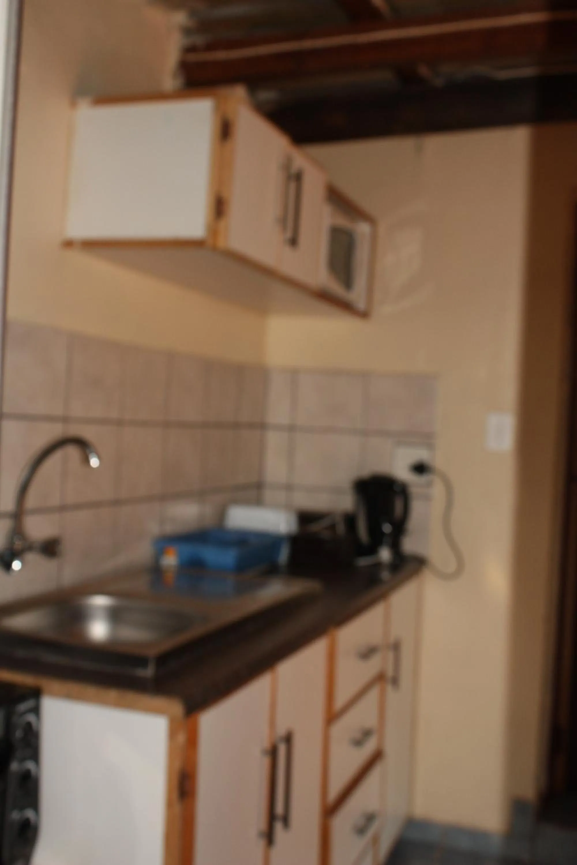 Kitchen or kitchenette in Copacopa Lodge and Conference Centre