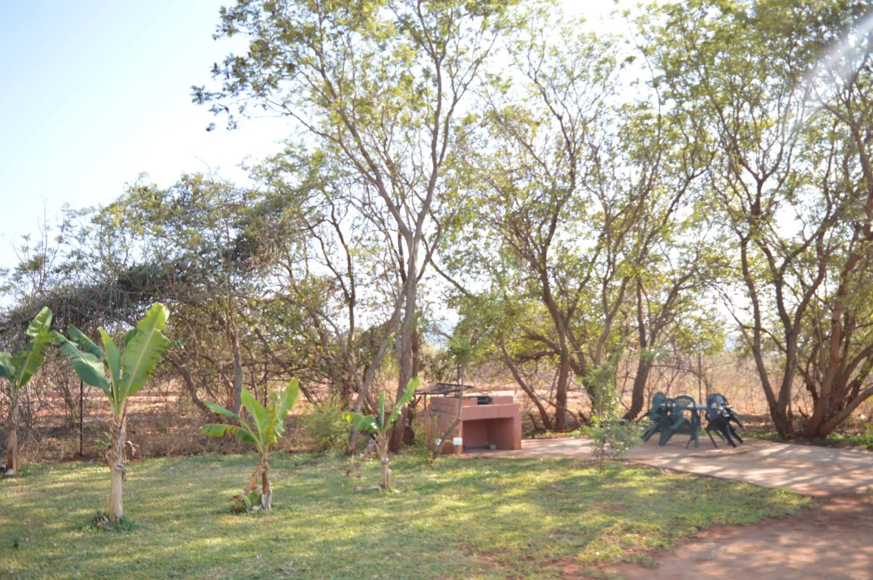 Garden in Copacopa Lodge and Conference Centre