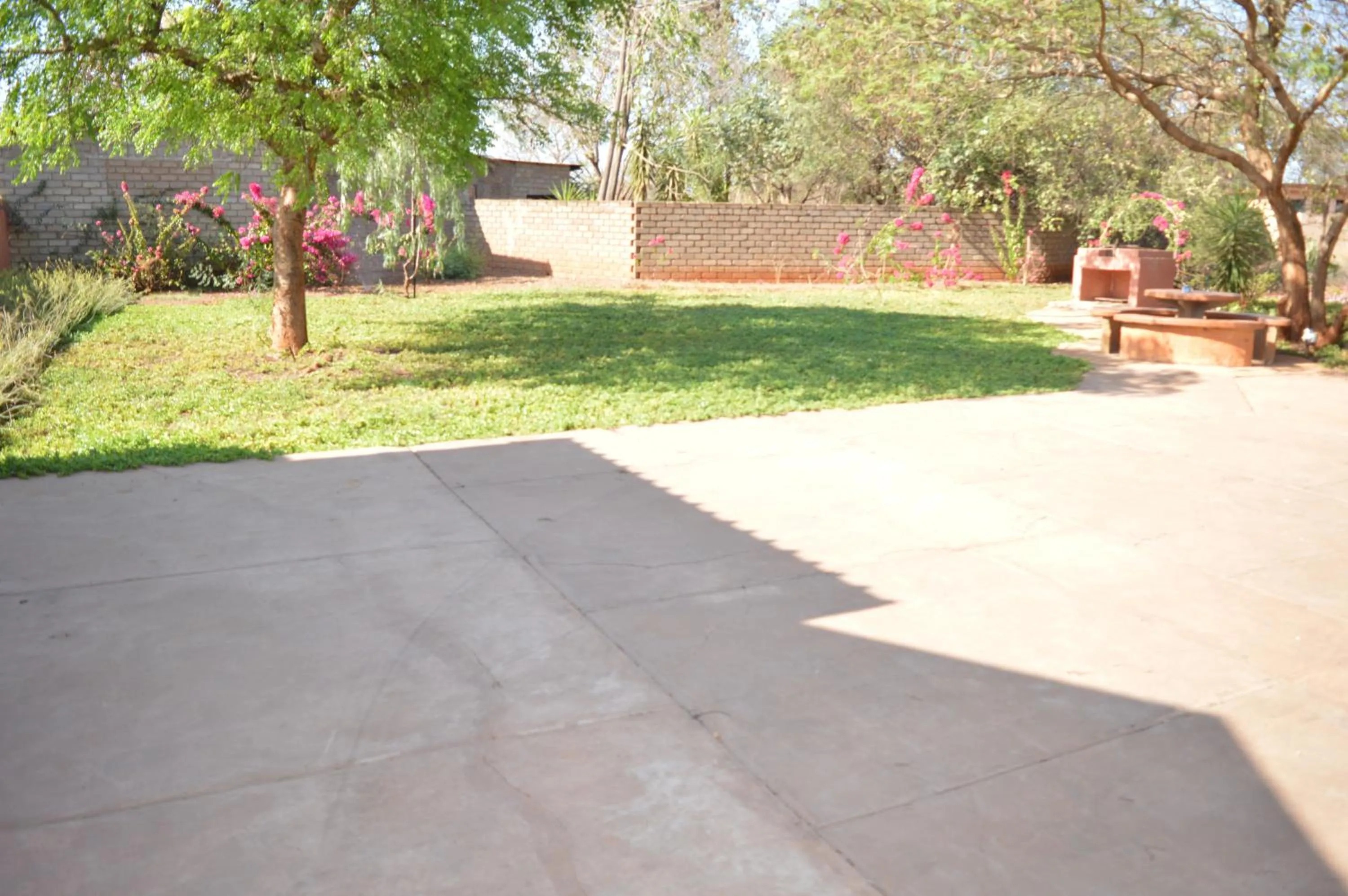 Garden in Copacopa Lodge and Conference Centre