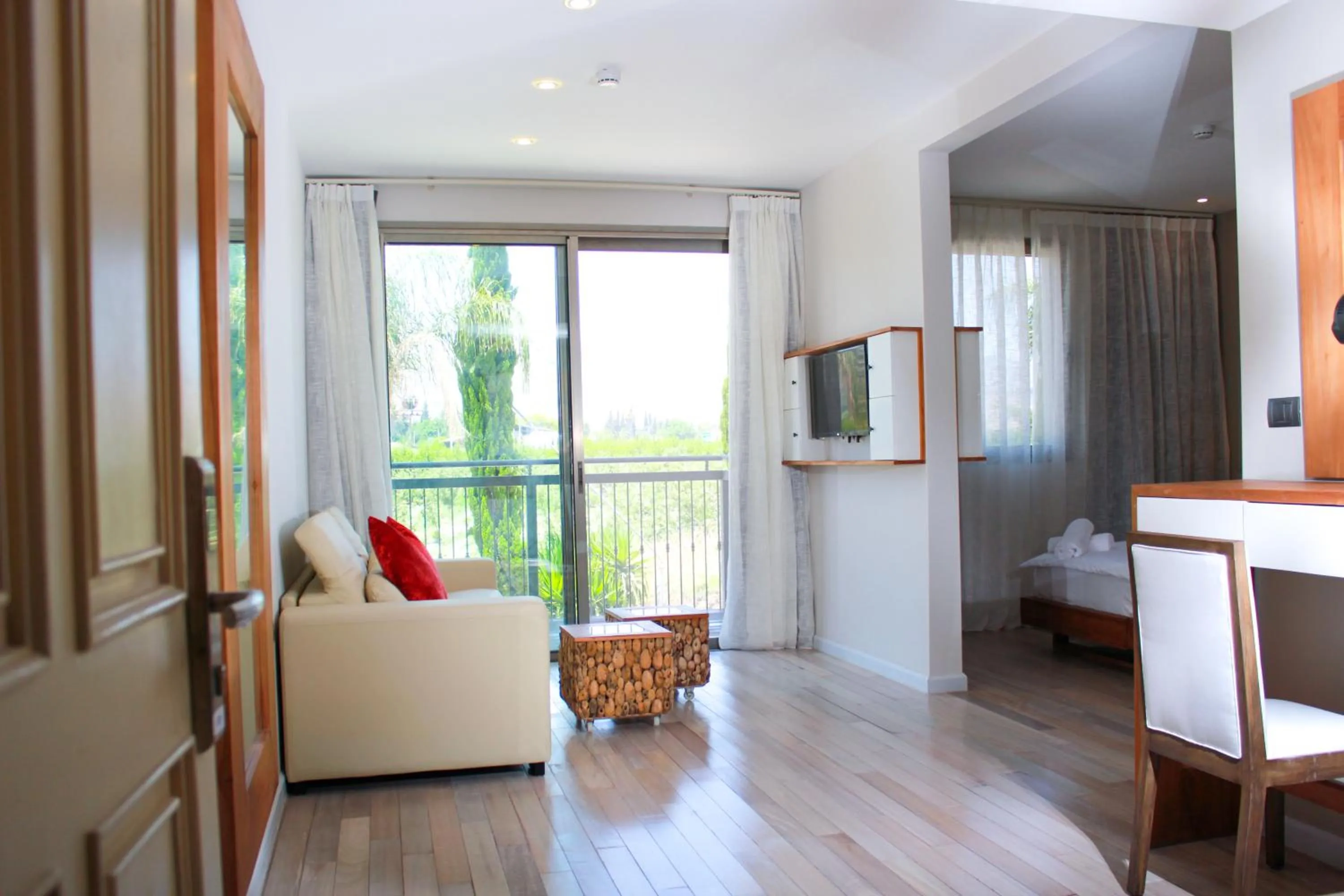 Photo of the whole room, Bed in Yarden Estate Hotel