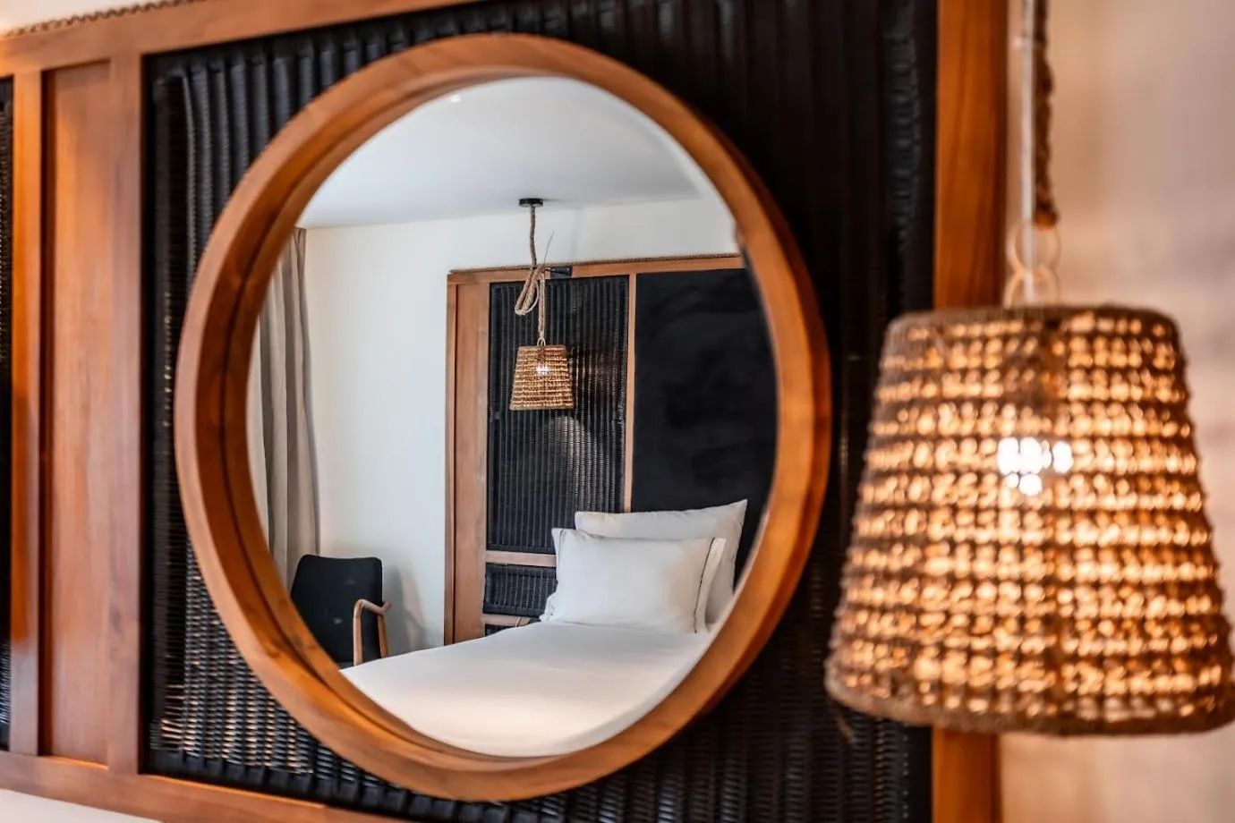 Decorative detail, Bed in Yarden Estate Hotel