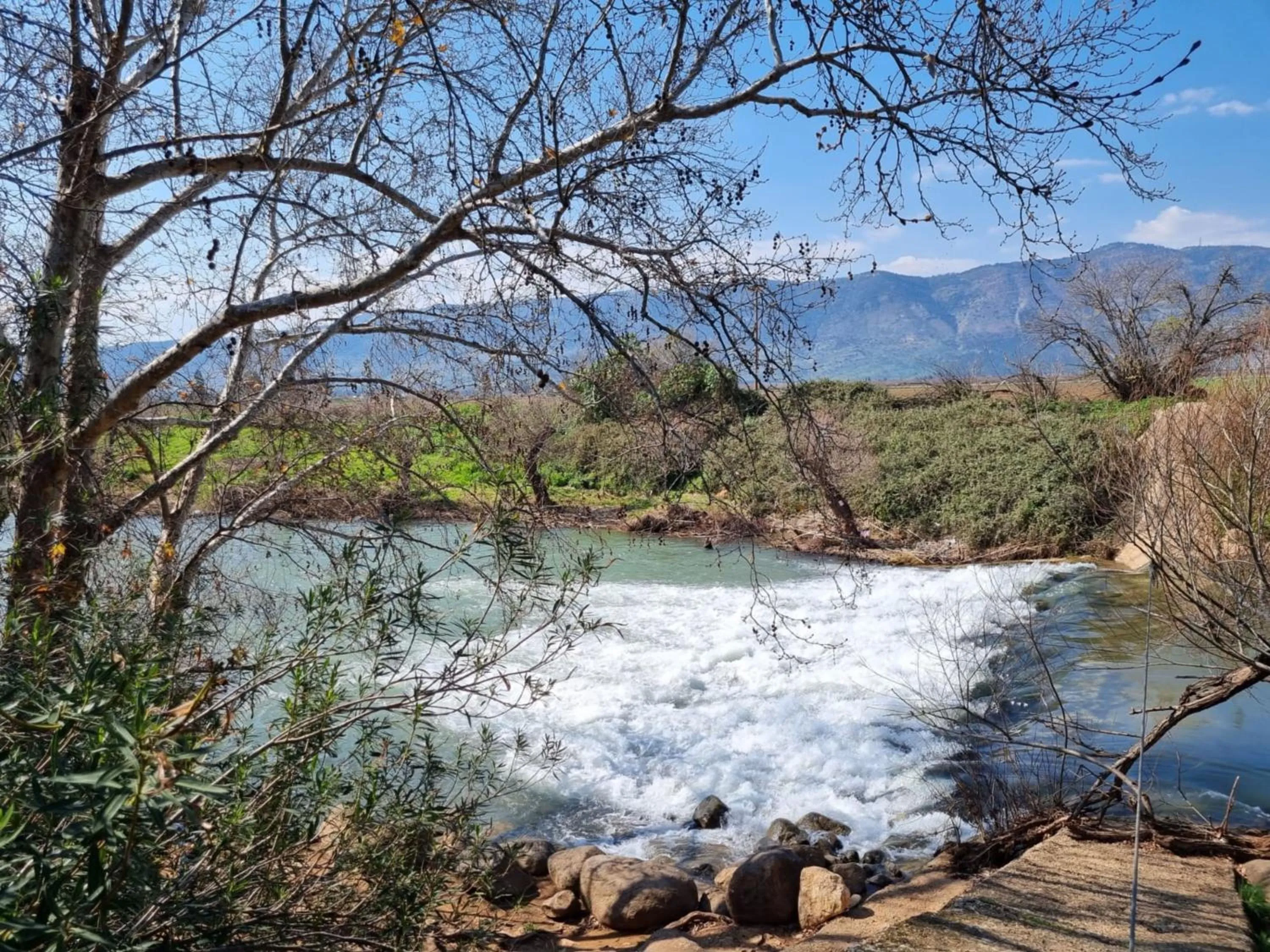 Natural landscape in Yarden Estate Hotel