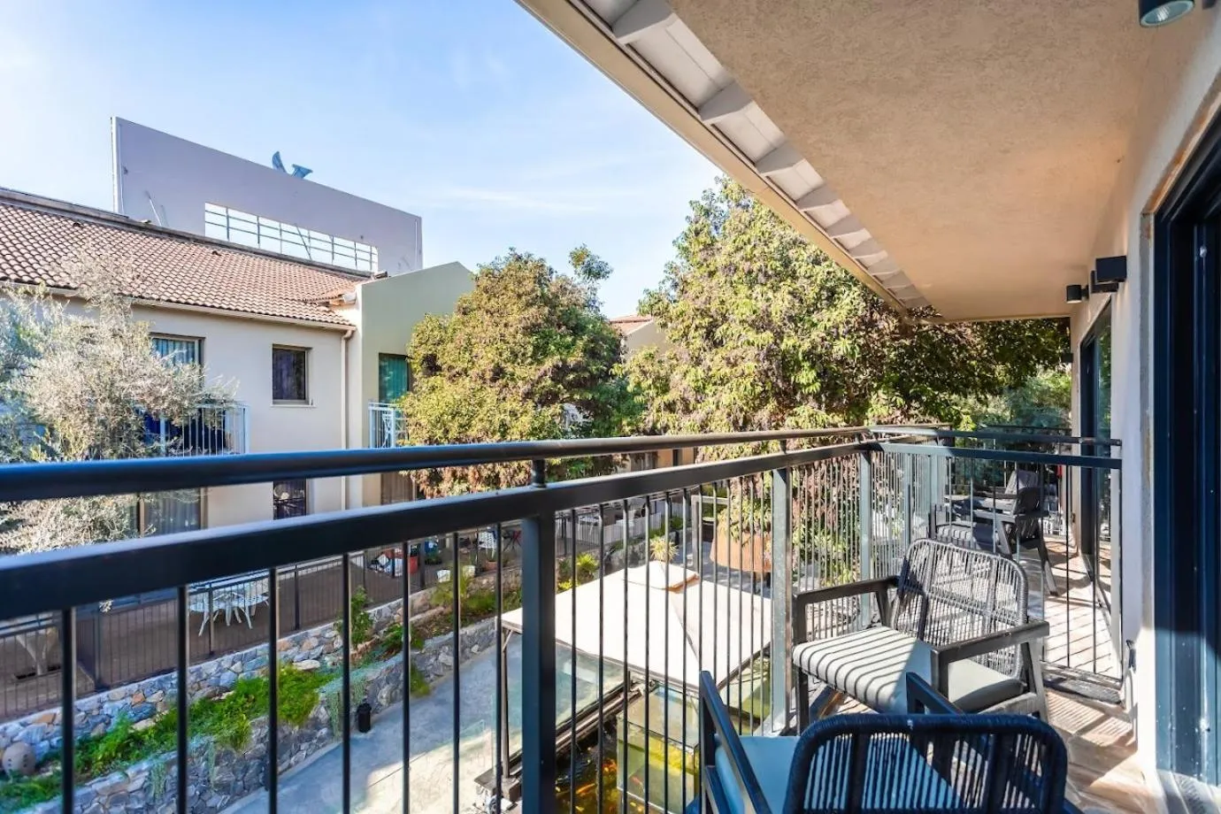 Balcony/Terrace in Yarden Estate Hotel