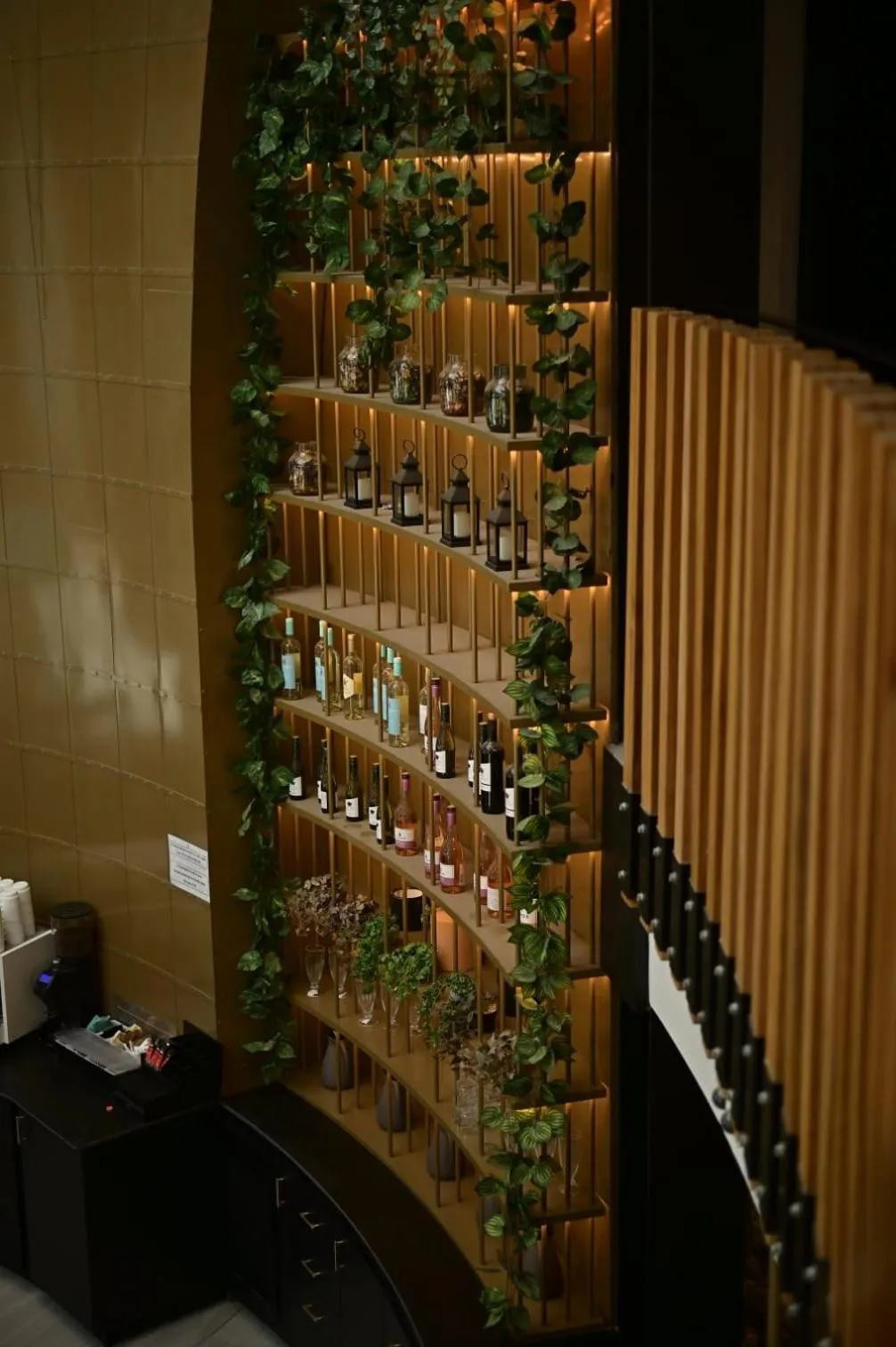 Seating area in Yarden Estate Hotel