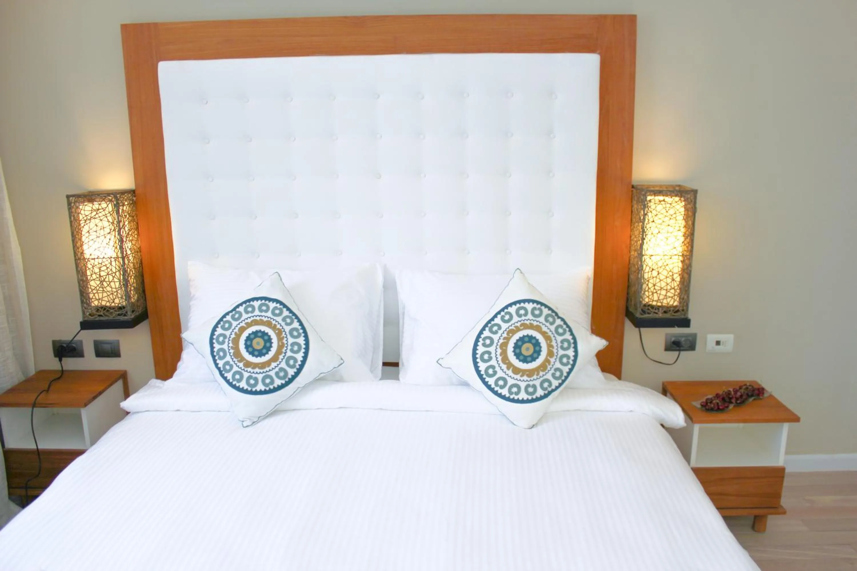 Photo of the whole room, Bed in Yarden Estate Hotel