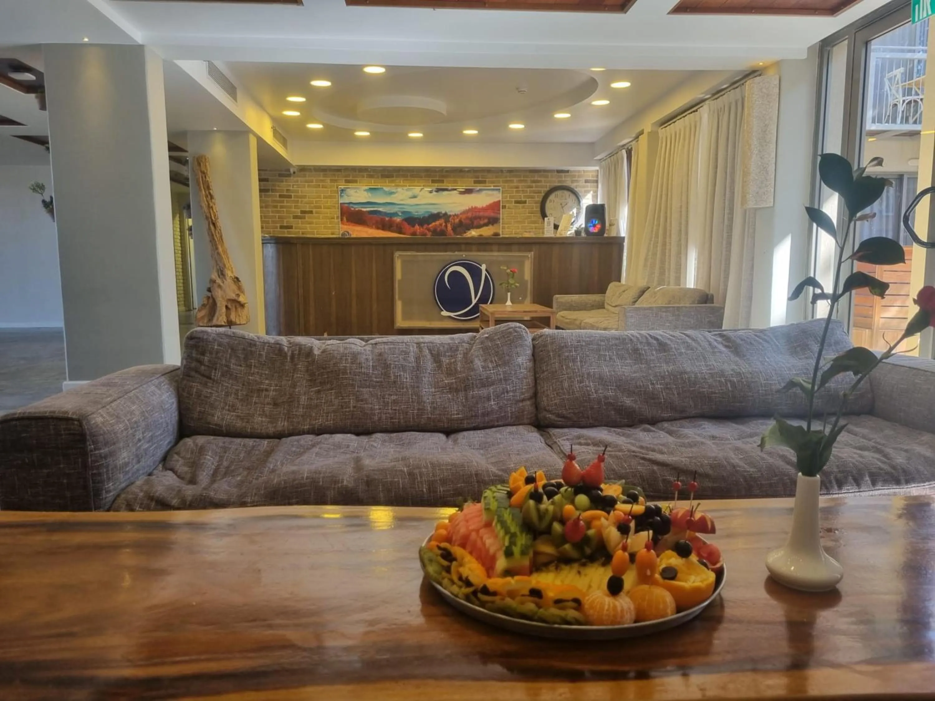 Lobby or reception in Yarden Estate Hotel