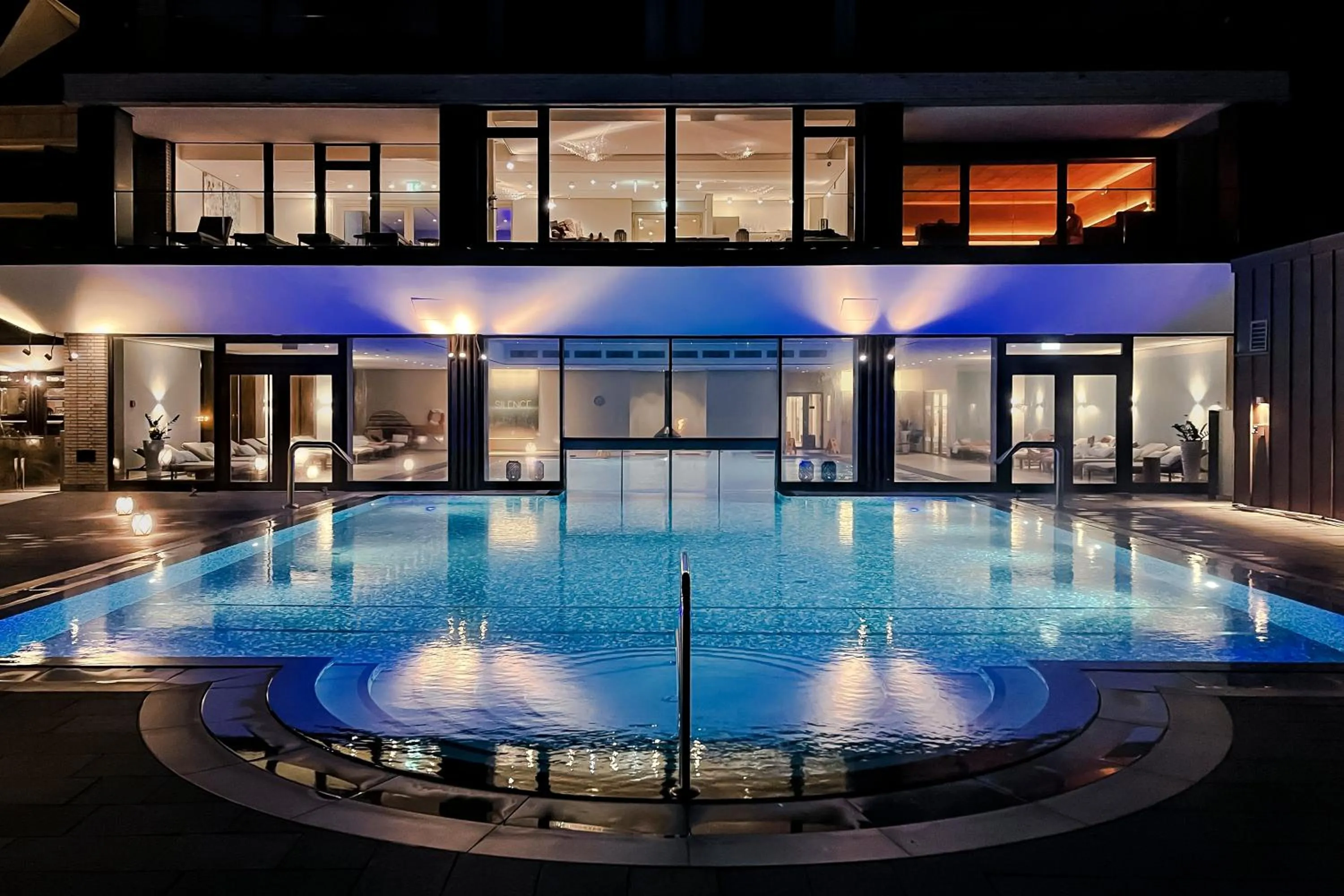 Spa and wellness centre/facilities in Upstalsboom Wyk auf Föhr