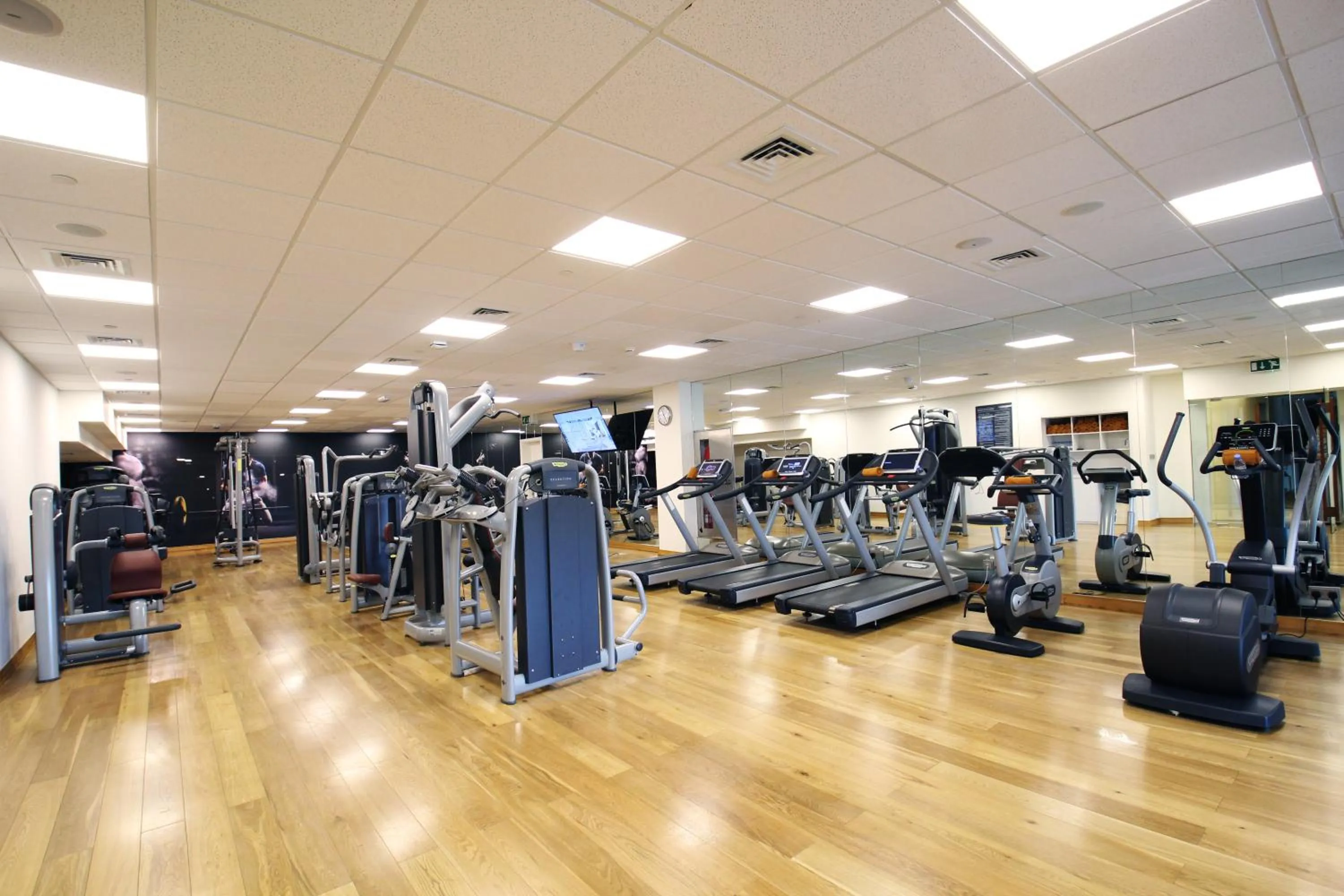 Fitness centre/facilities in The Hotel Galleria Jeddah, Curio Collection by Hilton