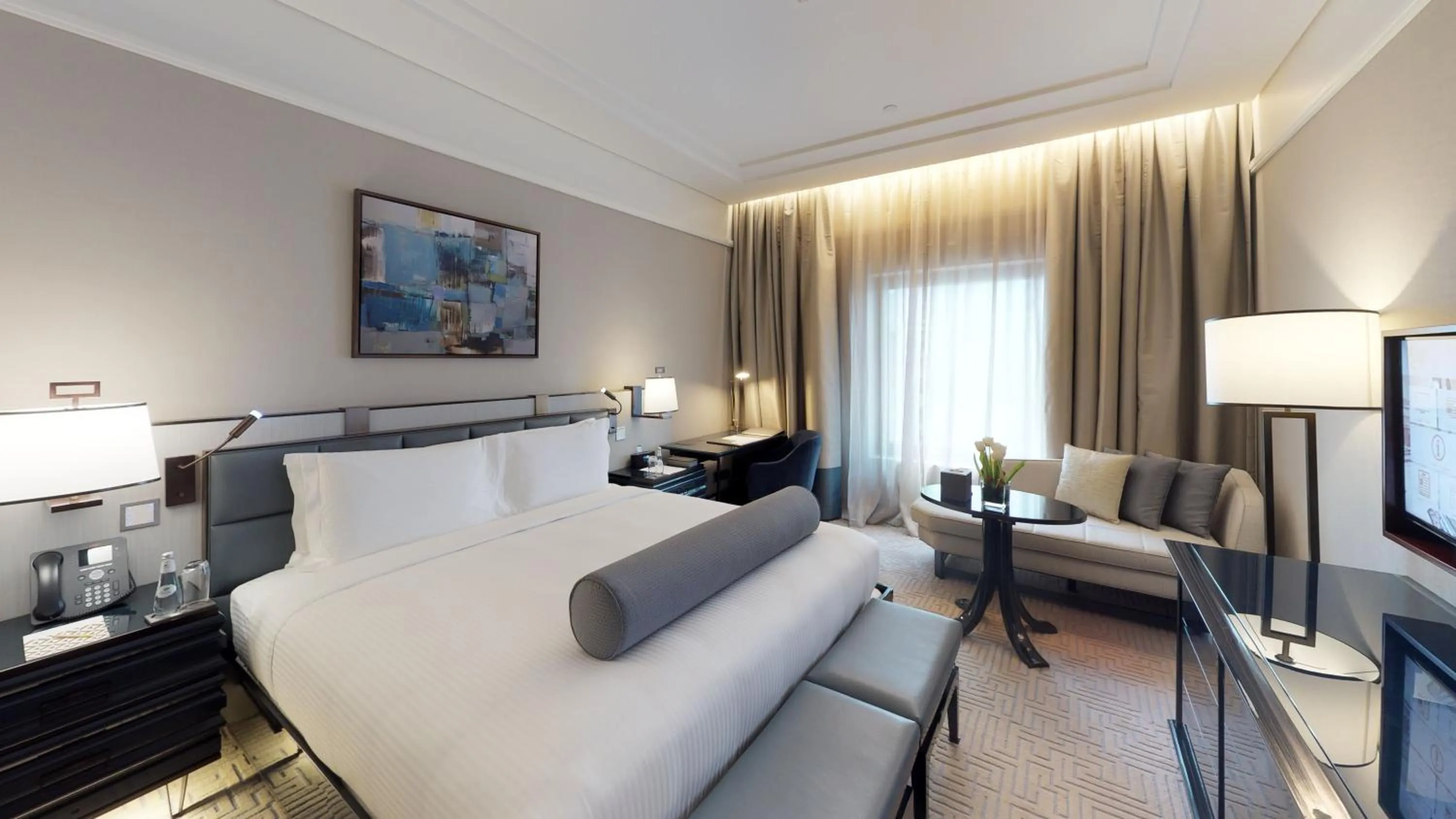 Photo of the whole room, Bed in The Hotel Galleria Jeddah, Curio Collection by Hilton