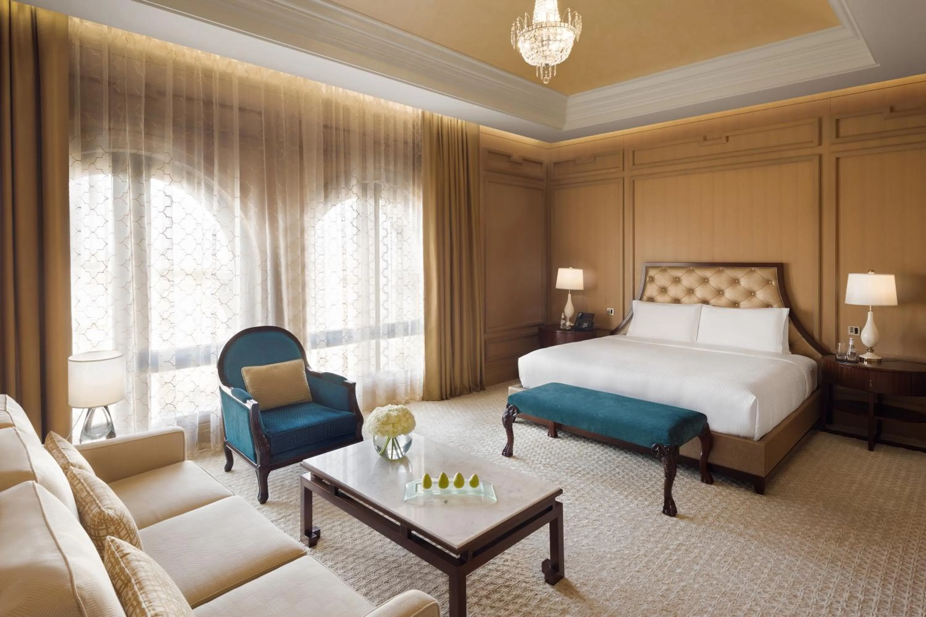 Photo of the whole room, Bed in The Hotel Galleria Jeddah, Curio Collection by Hilton