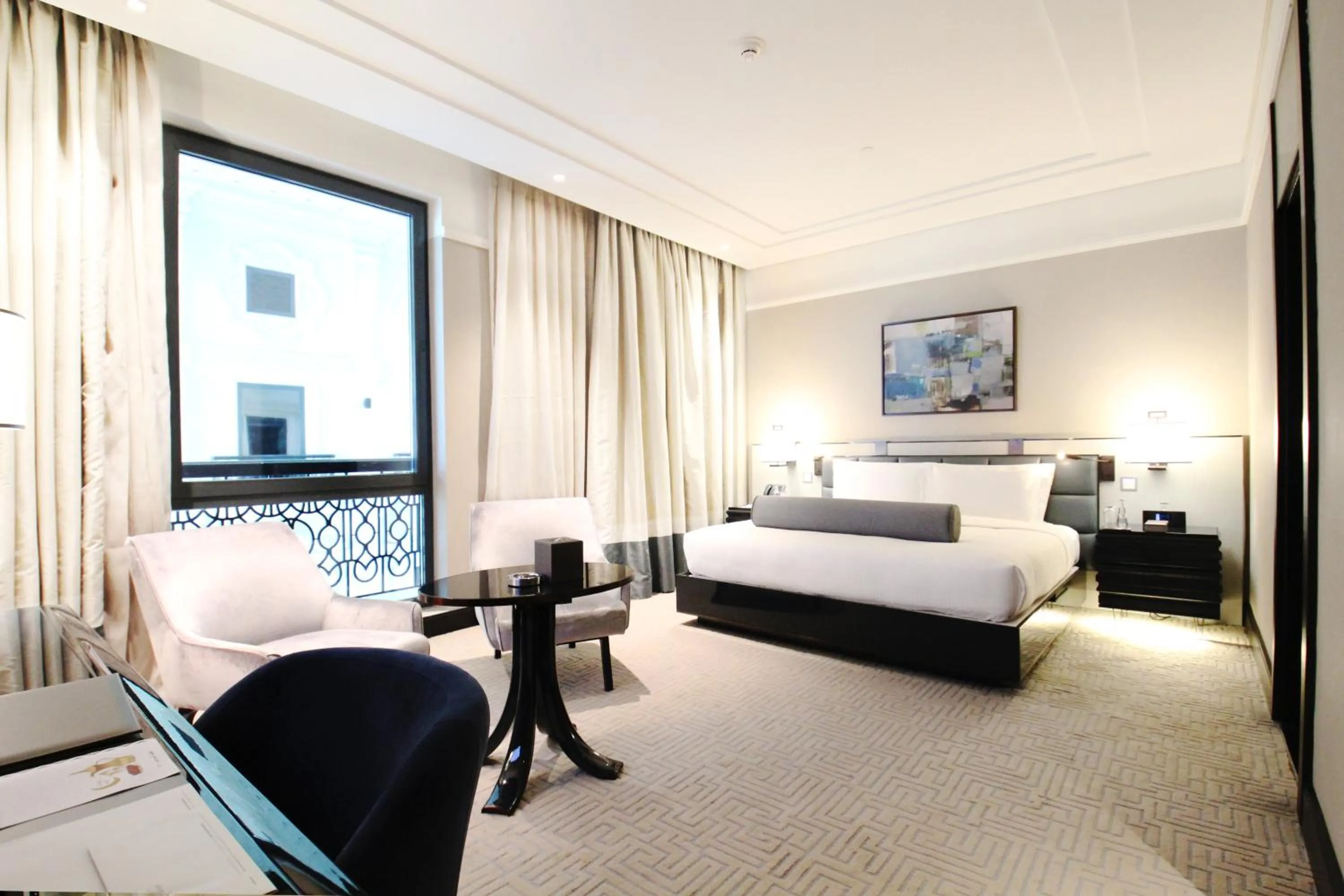 Bed in The Hotel Galleria Jeddah, Curio Collection by Hilton