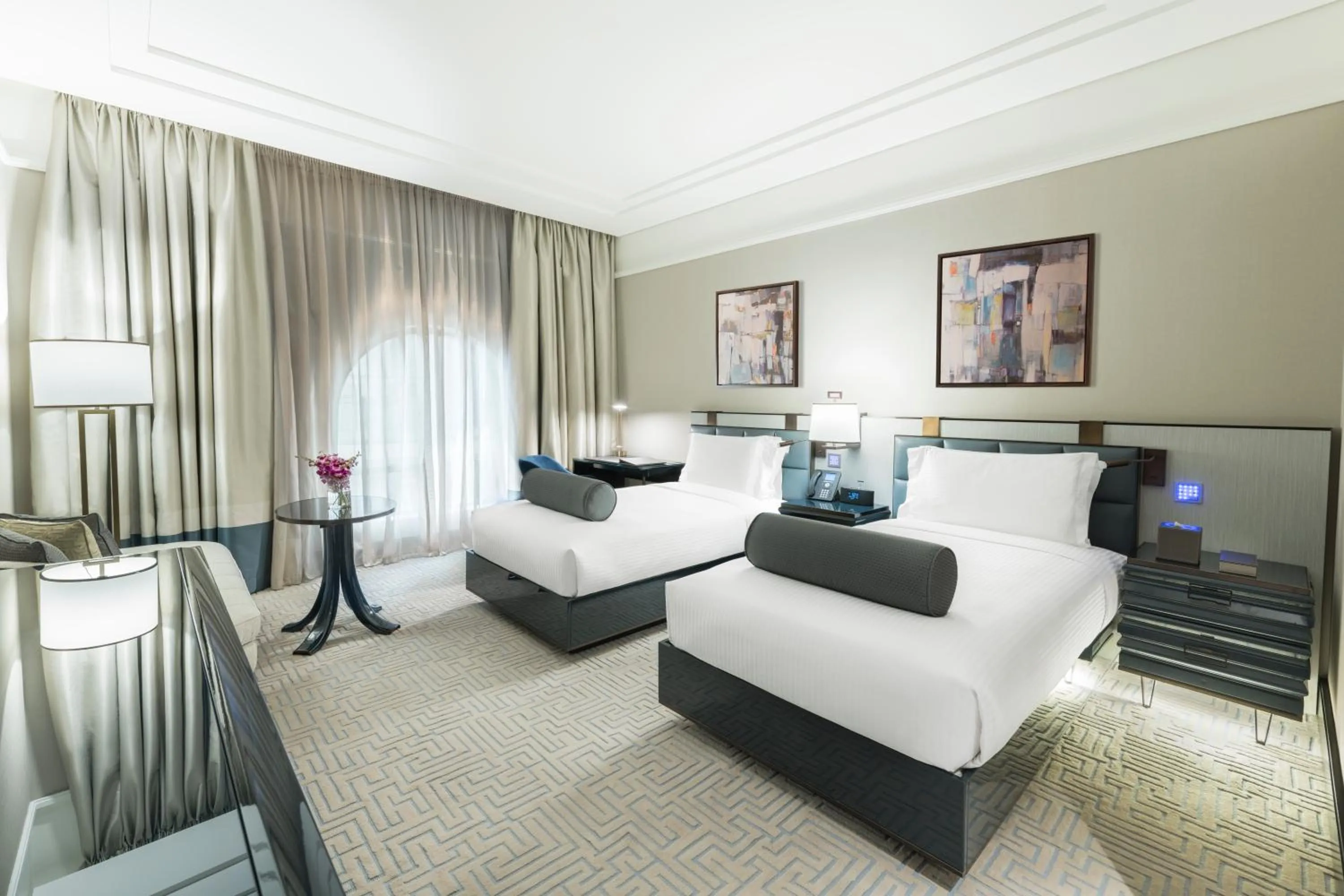 Bed in The Hotel Galleria Jeddah, Curio Collection by Hilton