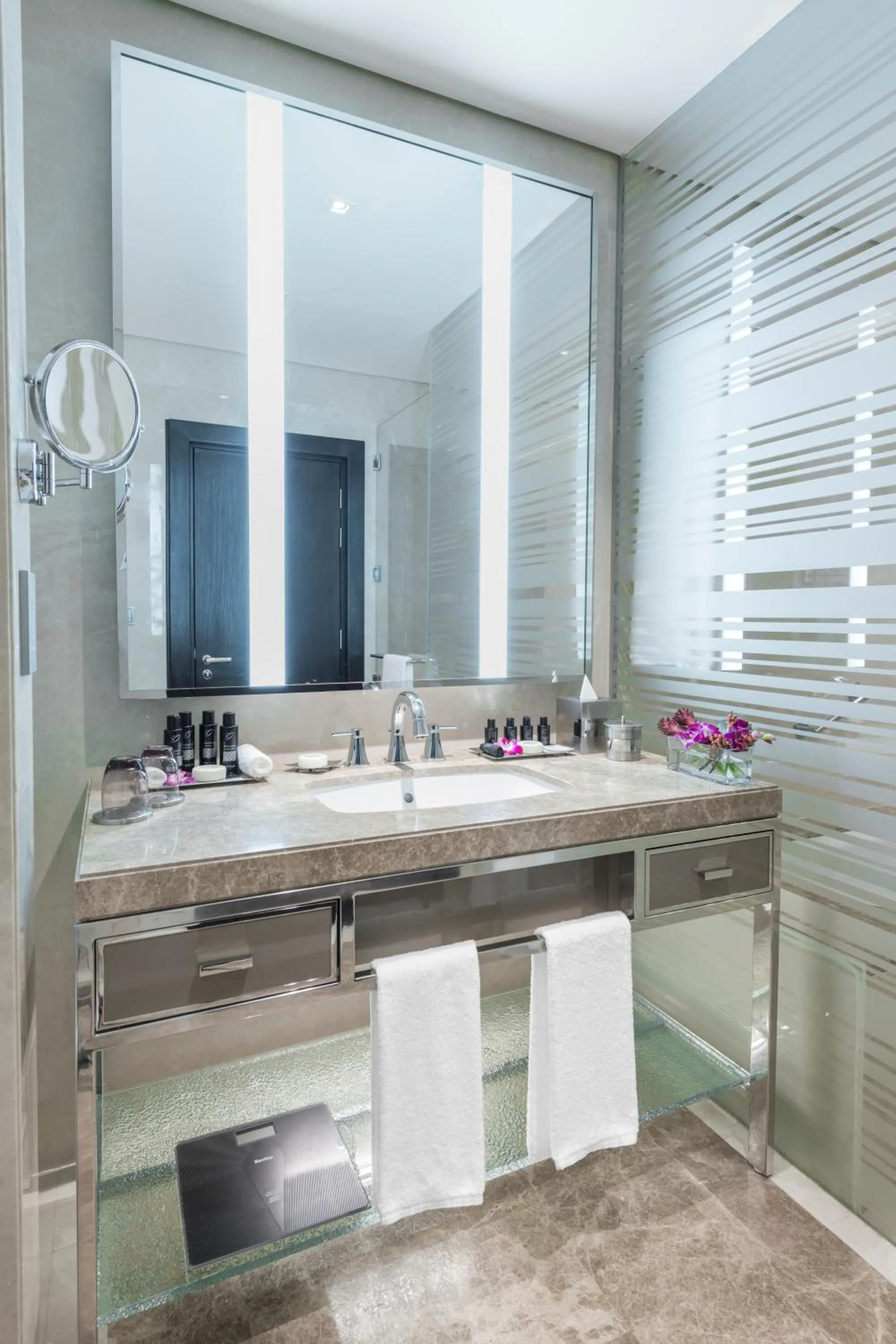 Bathroom in The Hotel Galleria Jeddah, Curio Collection by Hilton