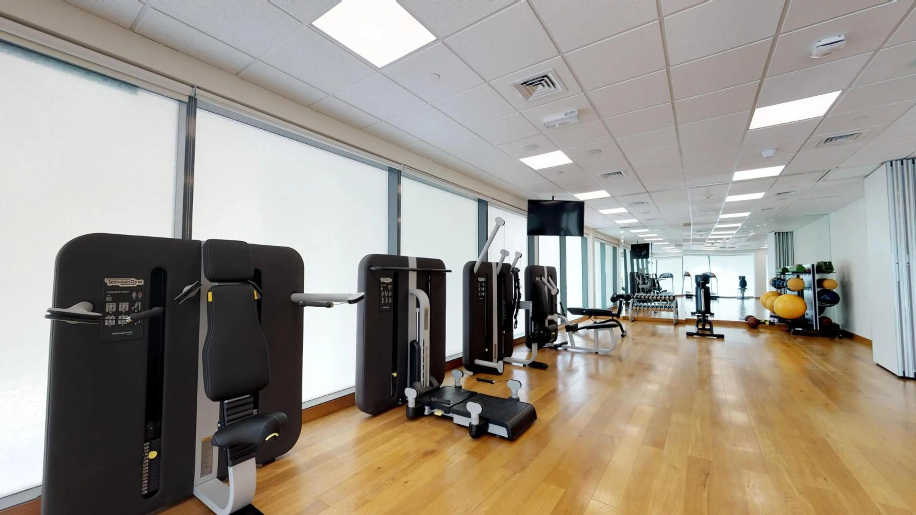 Fitness centre/facilities in The Hotel Galleria Jeddah, Curio Collection by Hilton