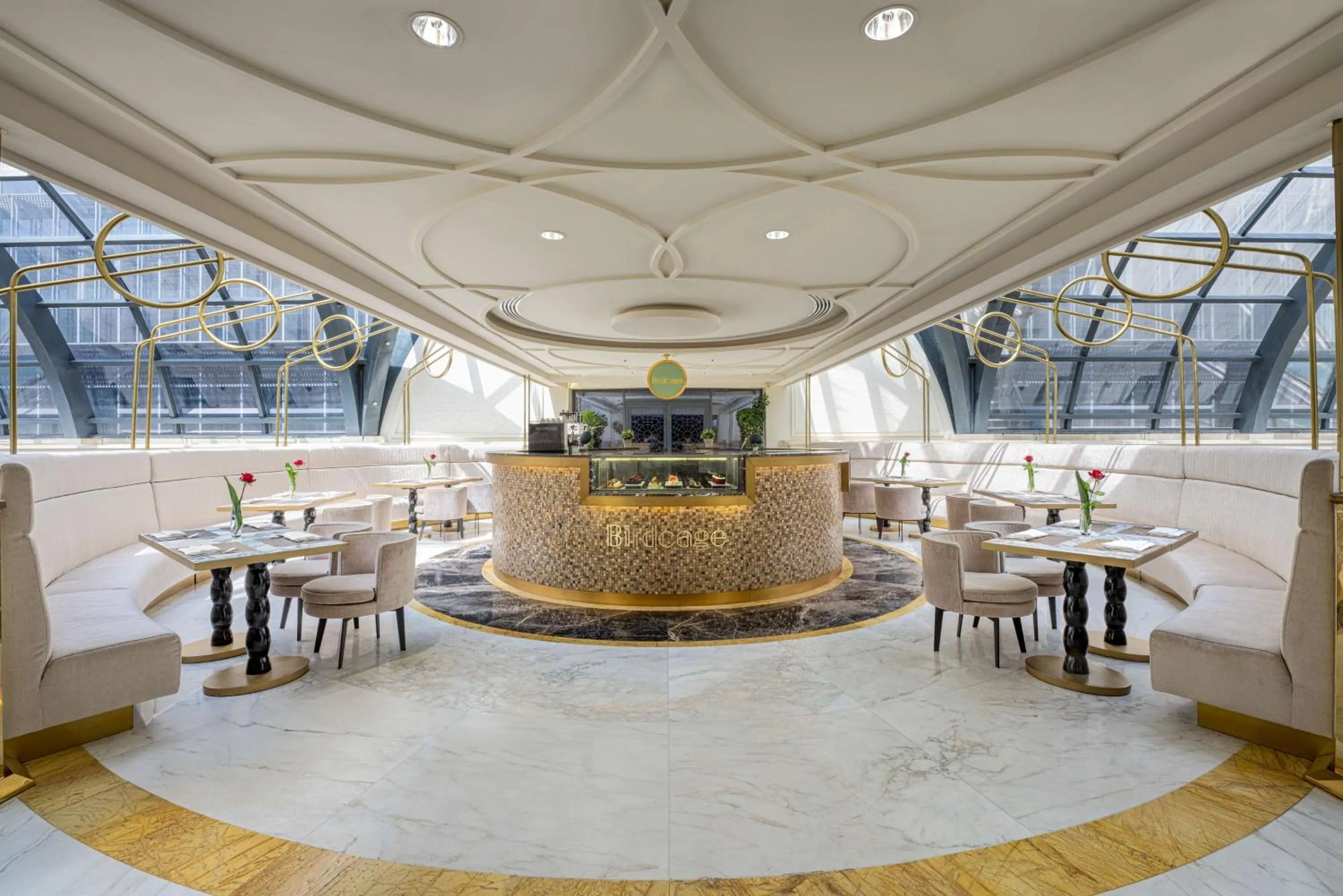 Restaurant/places to eat in The Hotel Galleria Jeddah, Curio Collection by Hilton