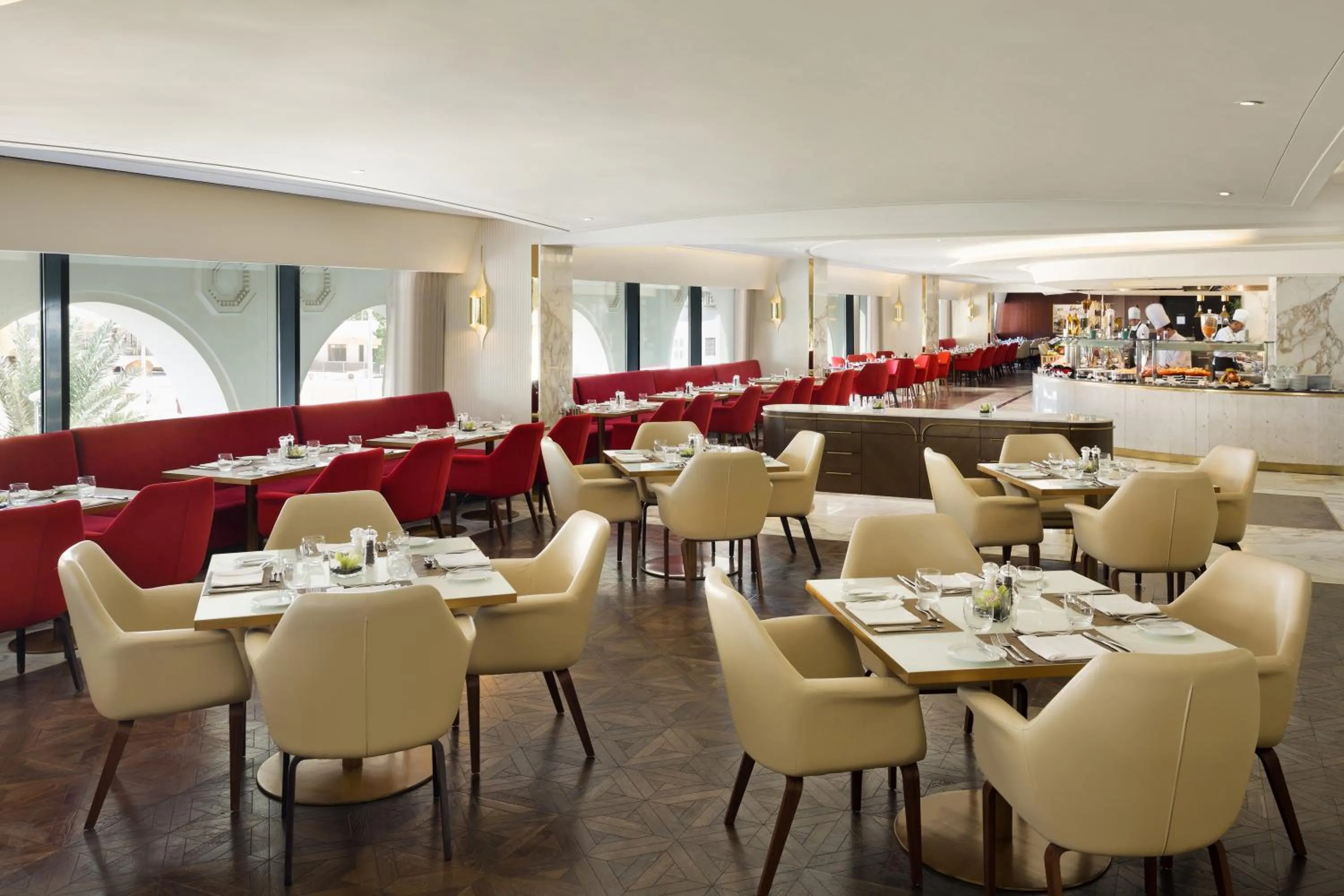 Restaurant/places to eat in The Hotel Galleria Jeddah, Curio Collection by Hilton