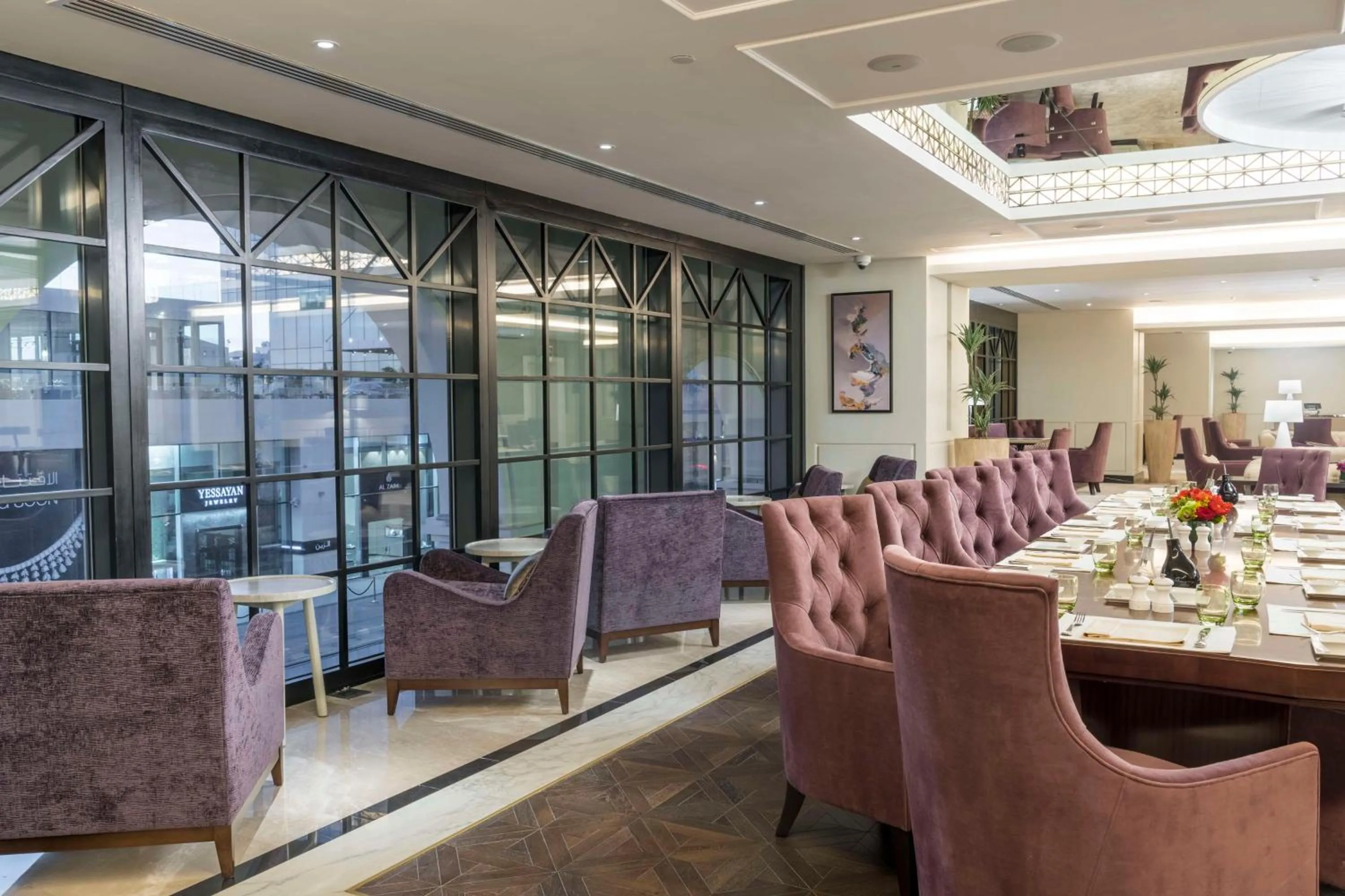 Restaurant/places to eat in The Hotel Galleria Jeddah, Curio Collection by Hilton