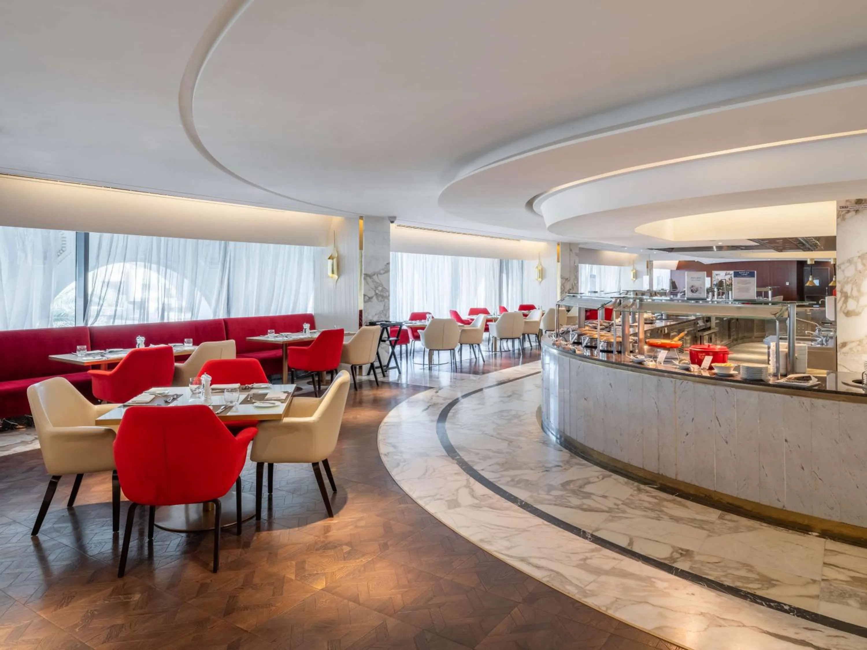 Restaurant/places to eat in The Hotel Galleria Jeddah, Curio Collection by Hilton