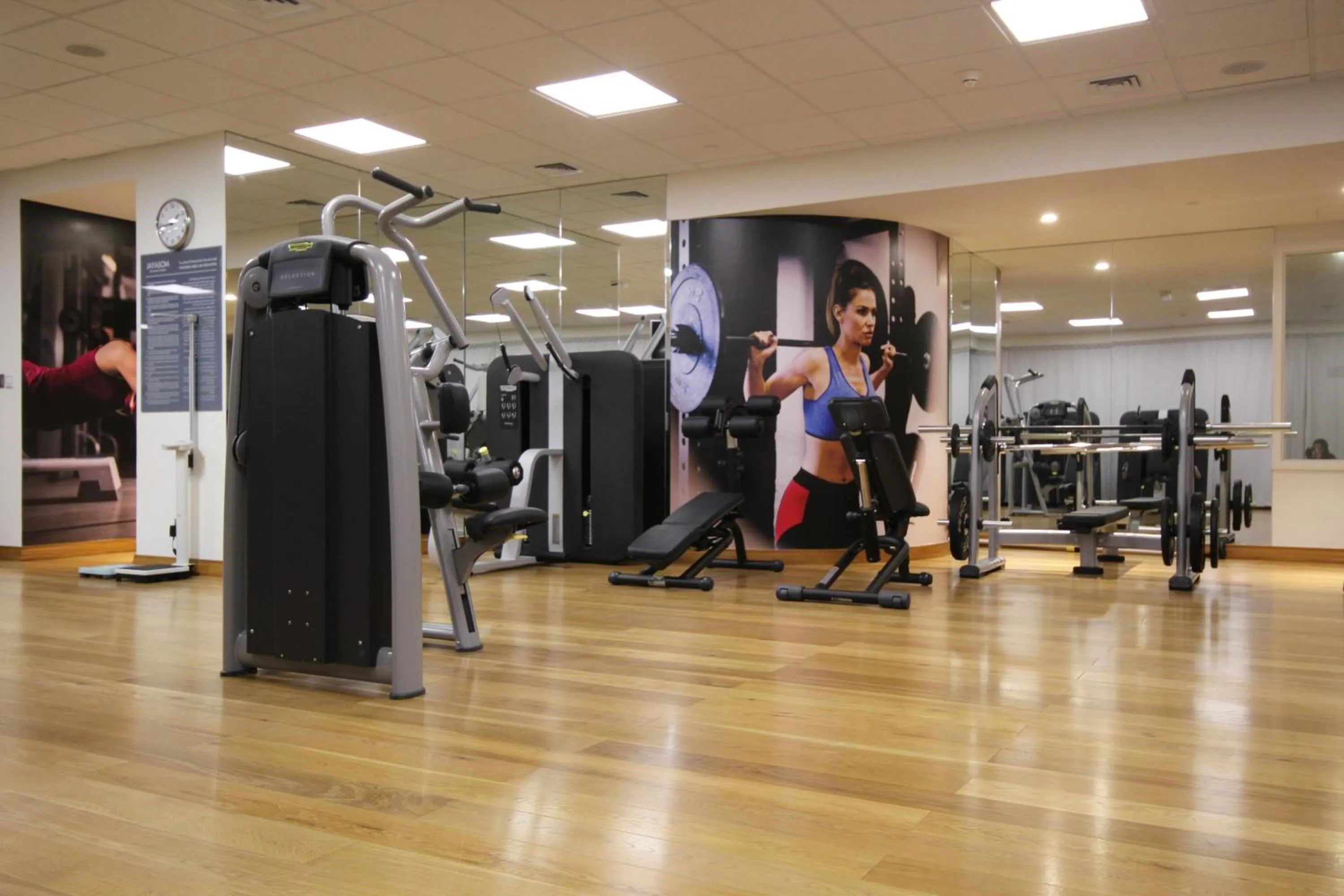 Fitness centre/facilities in The Hotel Galleria Jeddah, Curio Collection by Hilton