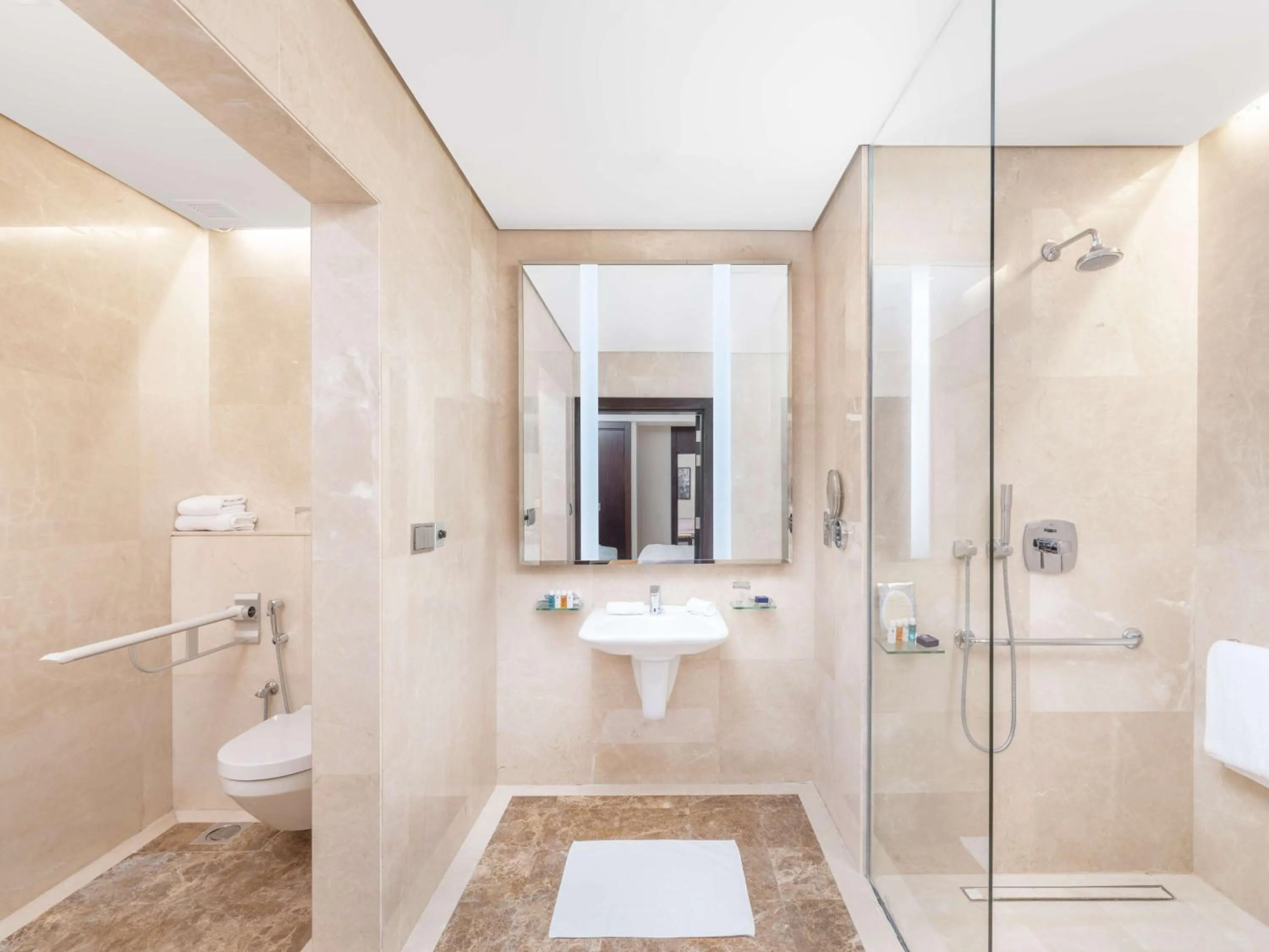 Bathroom in The Hotel Galleria Jeddah, Curio Collection by Hilton