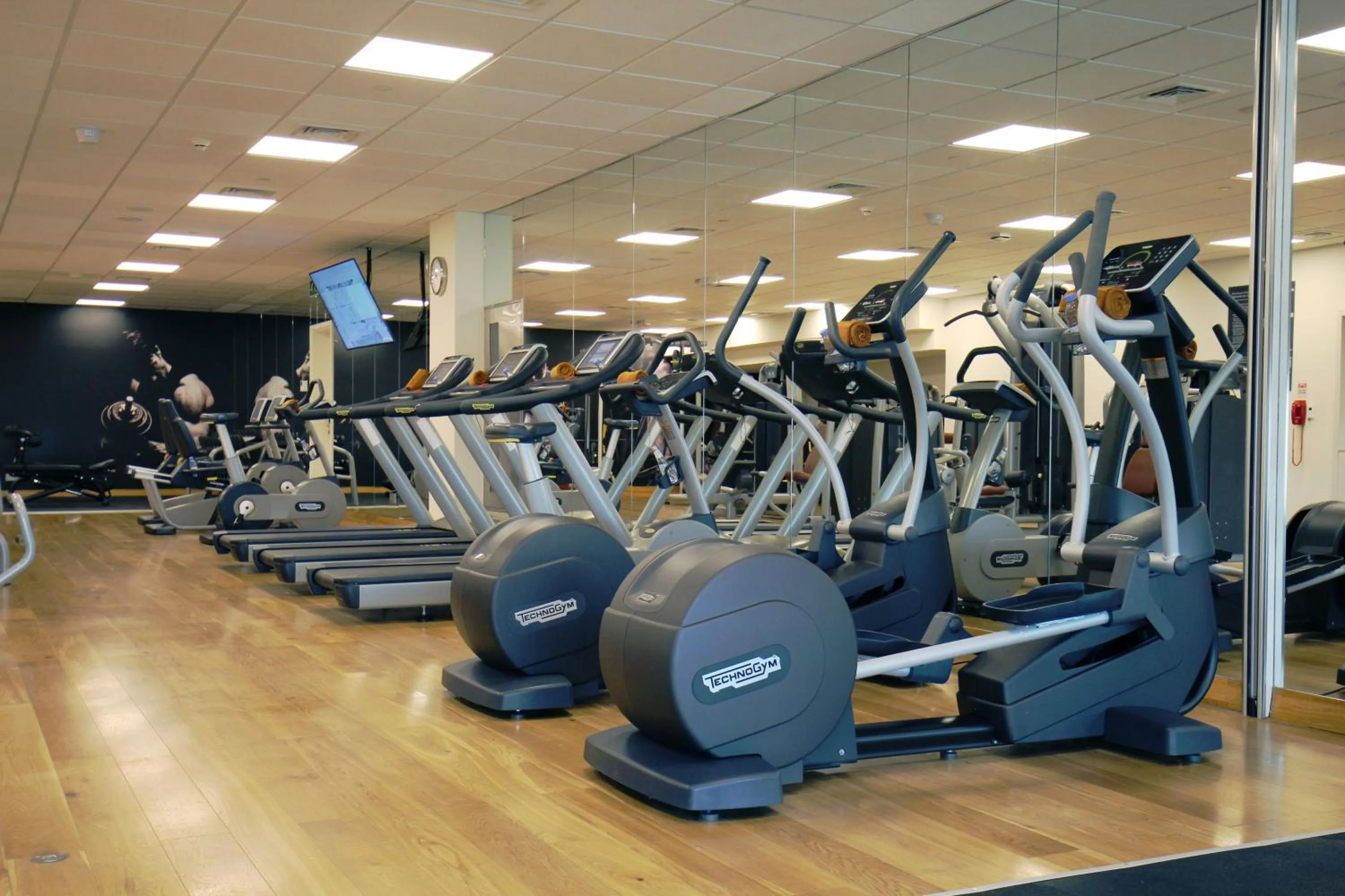 Fitness centre/facilities in The Hotel Galleria Jeddah, Curio Collection by Hilton