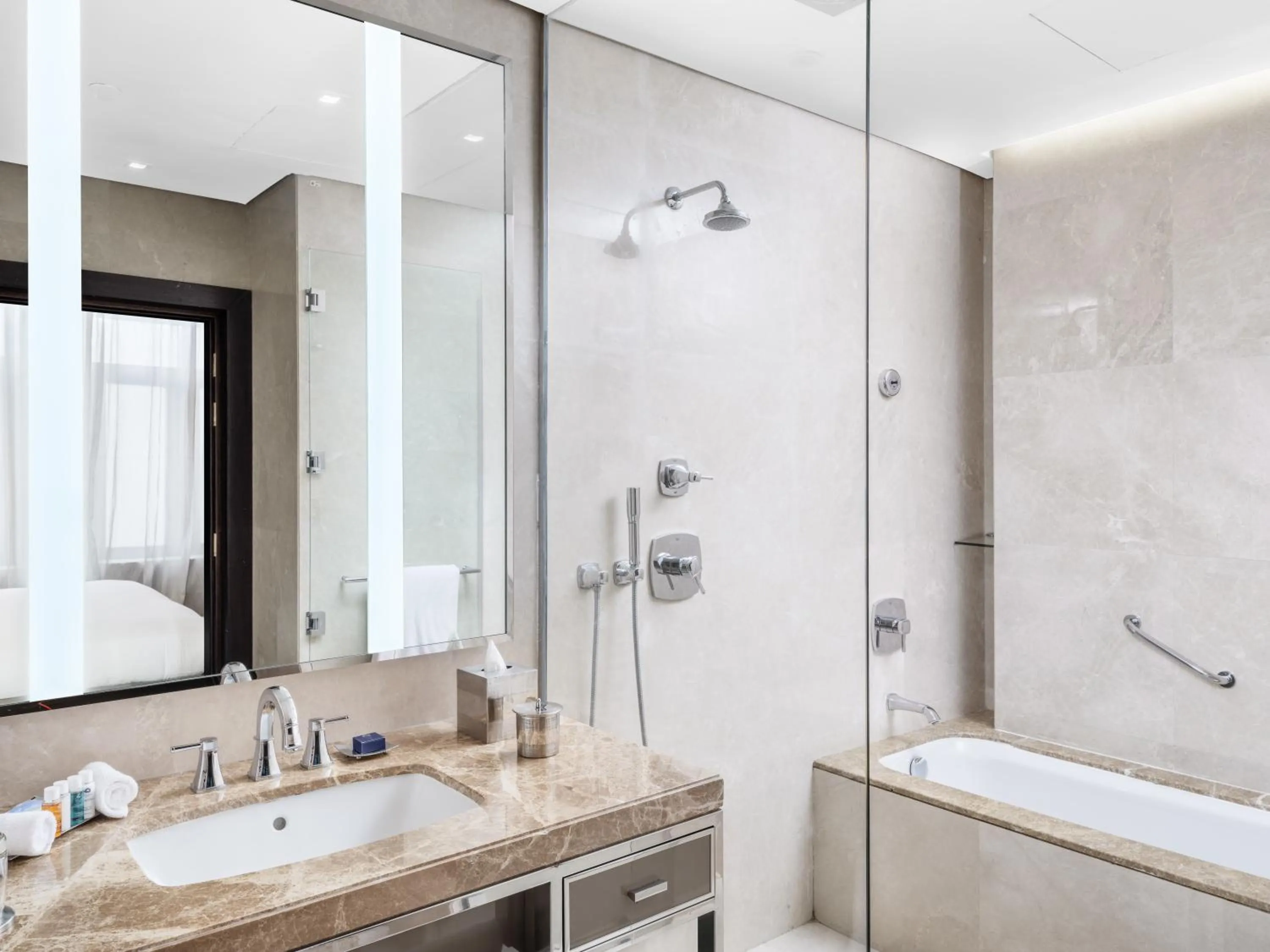 Toilet in The Hotel Galleria Jeddah, Curio Collection by Hilton