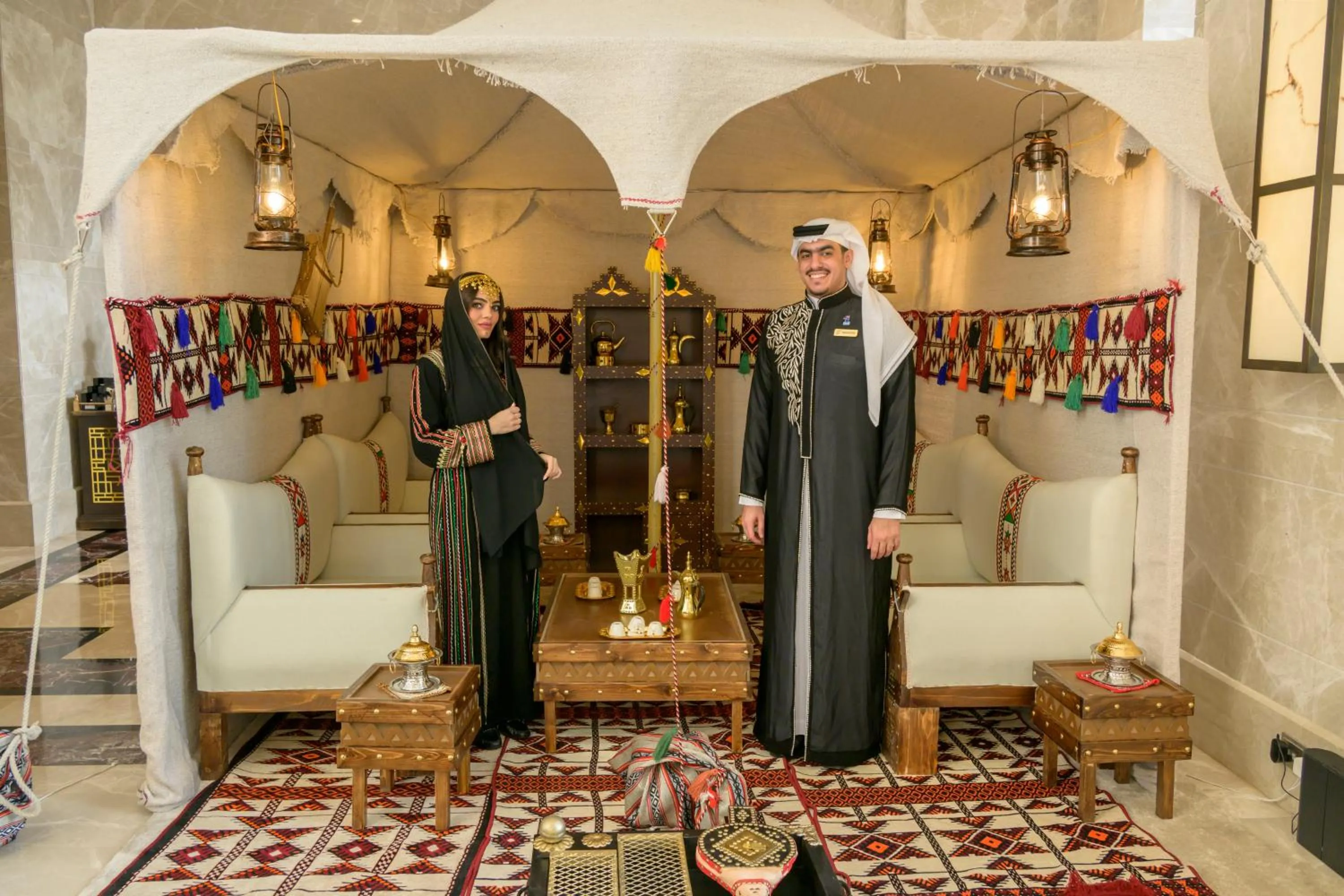 Facade/entrance in The Hotel Galleria Jeddah, Curio Collection by Hilton