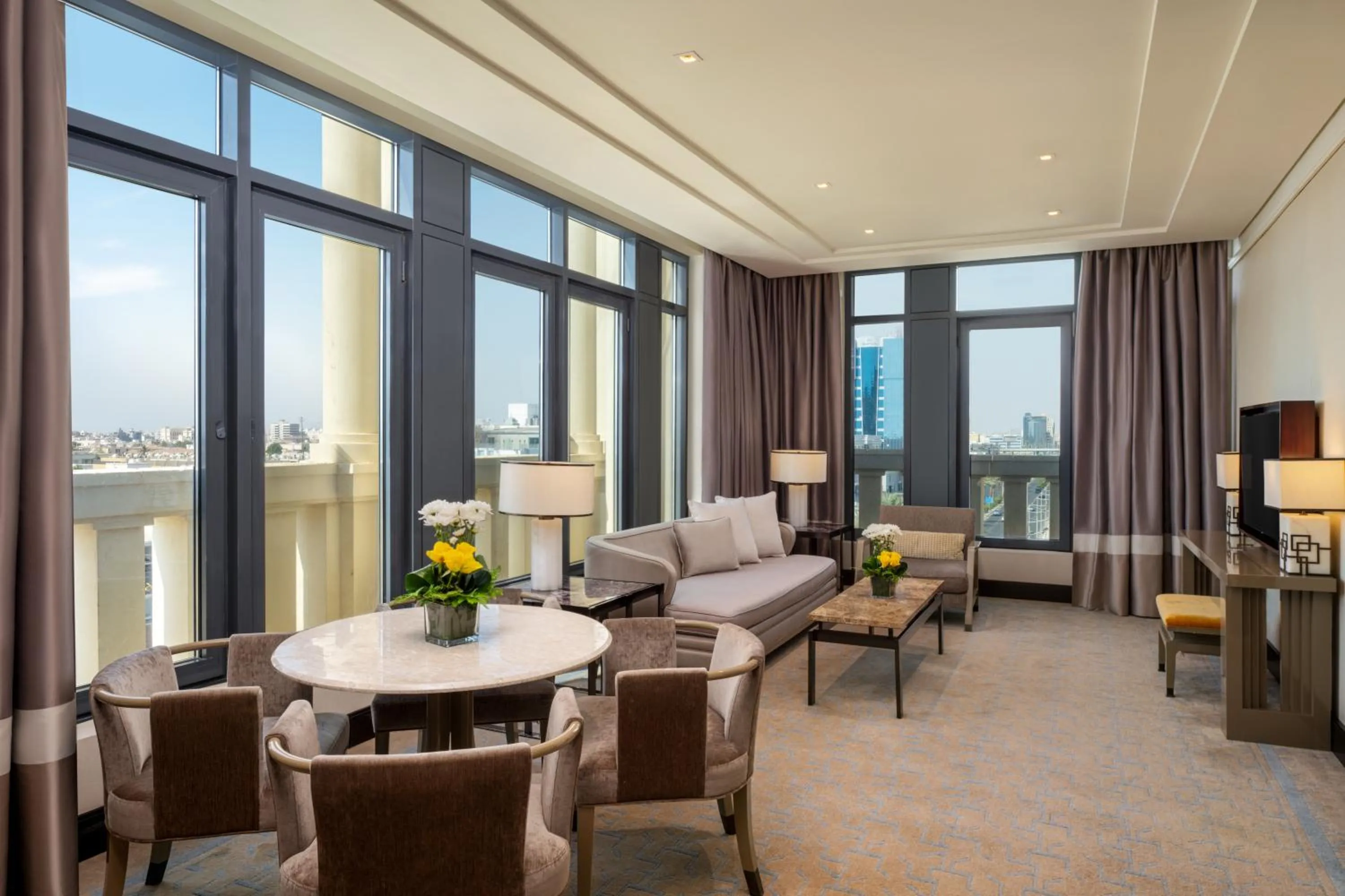 Bedroom in The Hotel Galleria Jeddah, Curio Collection by Hilton