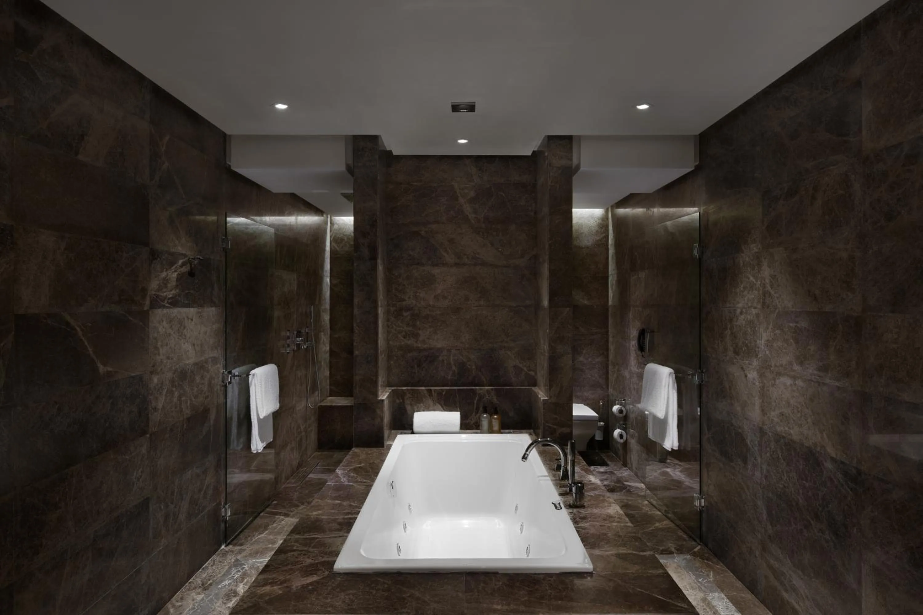 Bathroom in The Hotel Galleria Jeddah, Curio Collection by Hilton