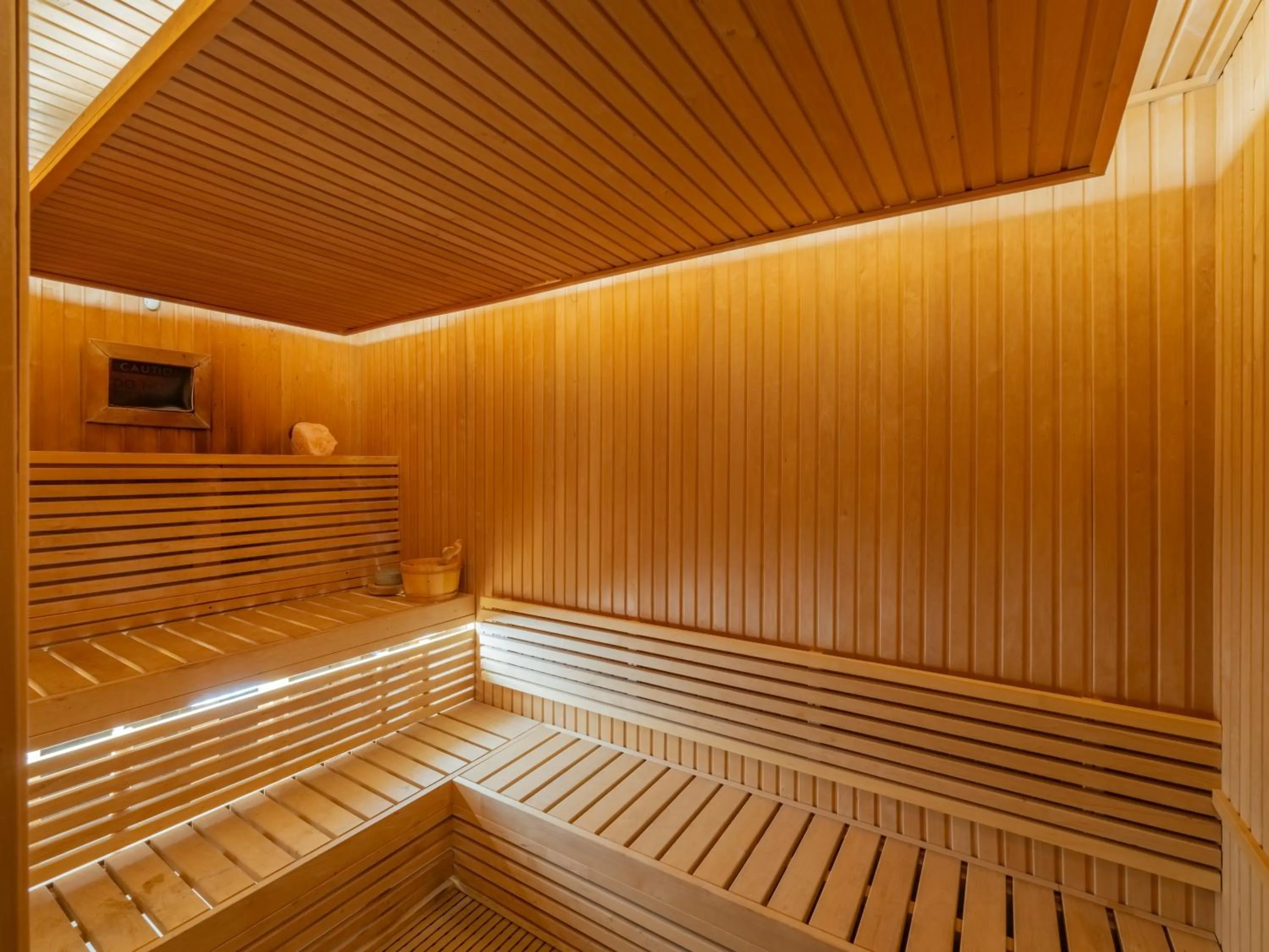 Sauna in The Hotel Galleria Jeddah, Curio Collection by Hilton