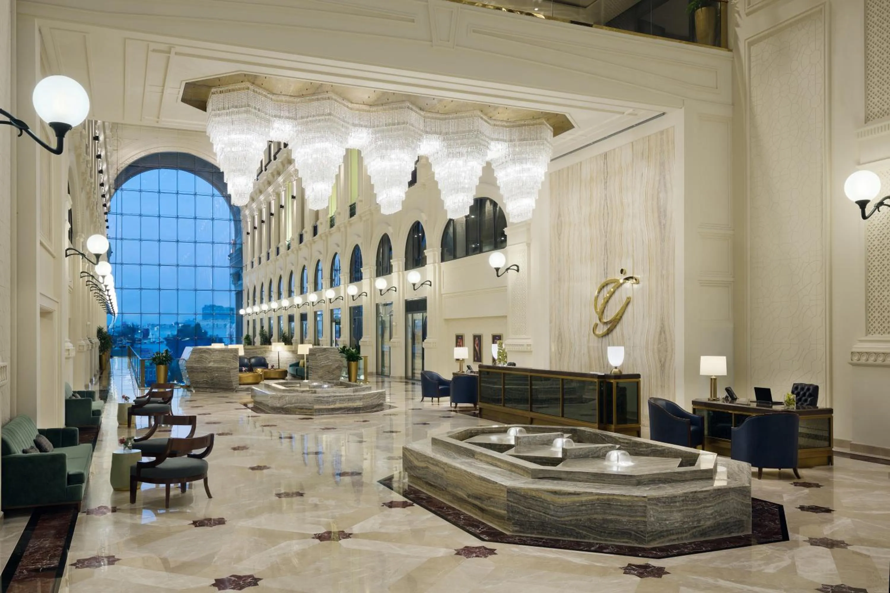 Lobby or reception in The Hotel Galleria Jeddah, Curio Collection by Hilton