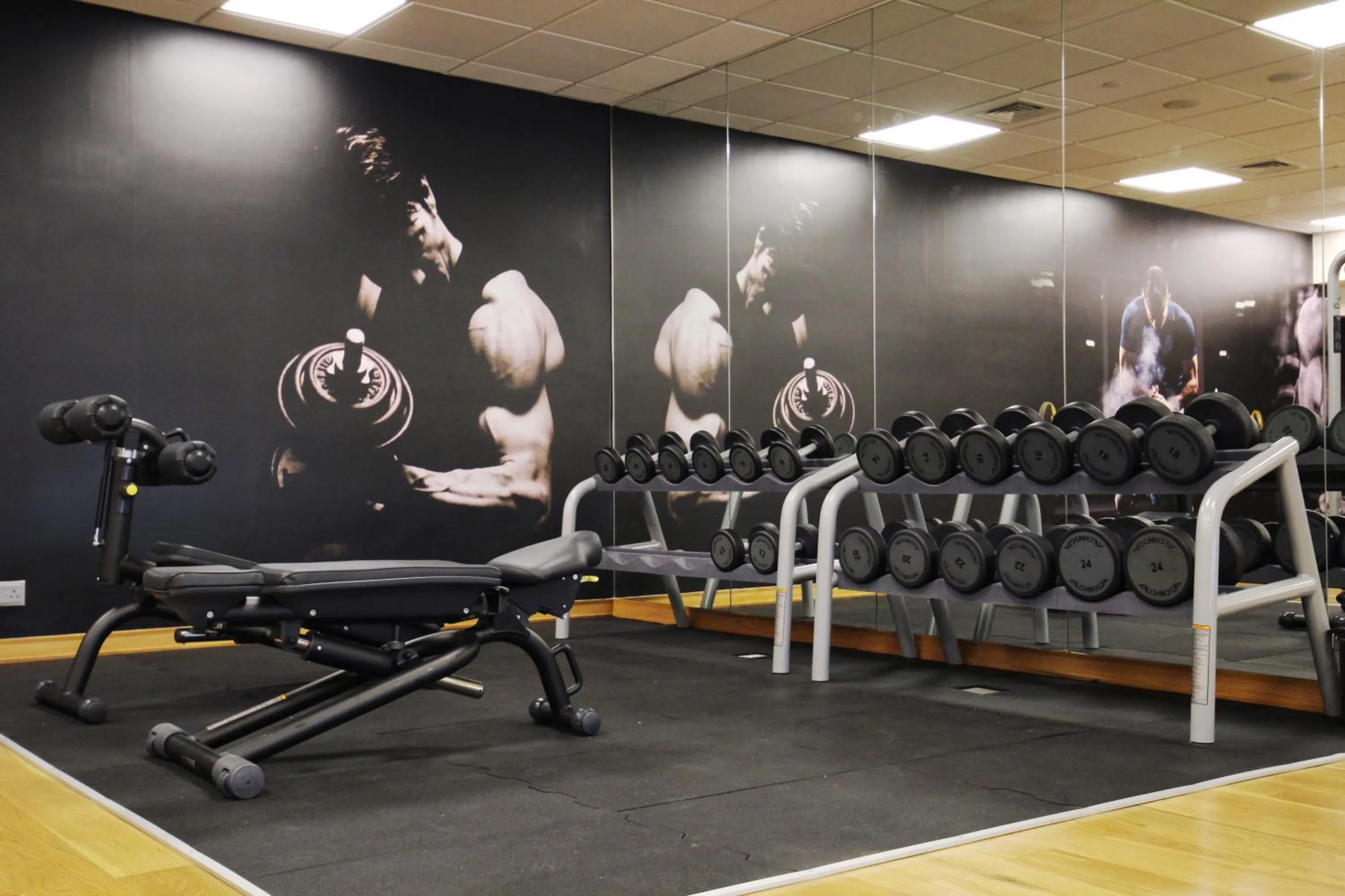 Fitness centre/facilities in The Hotel Galleria Jeddah, Curio Collection by Hilton