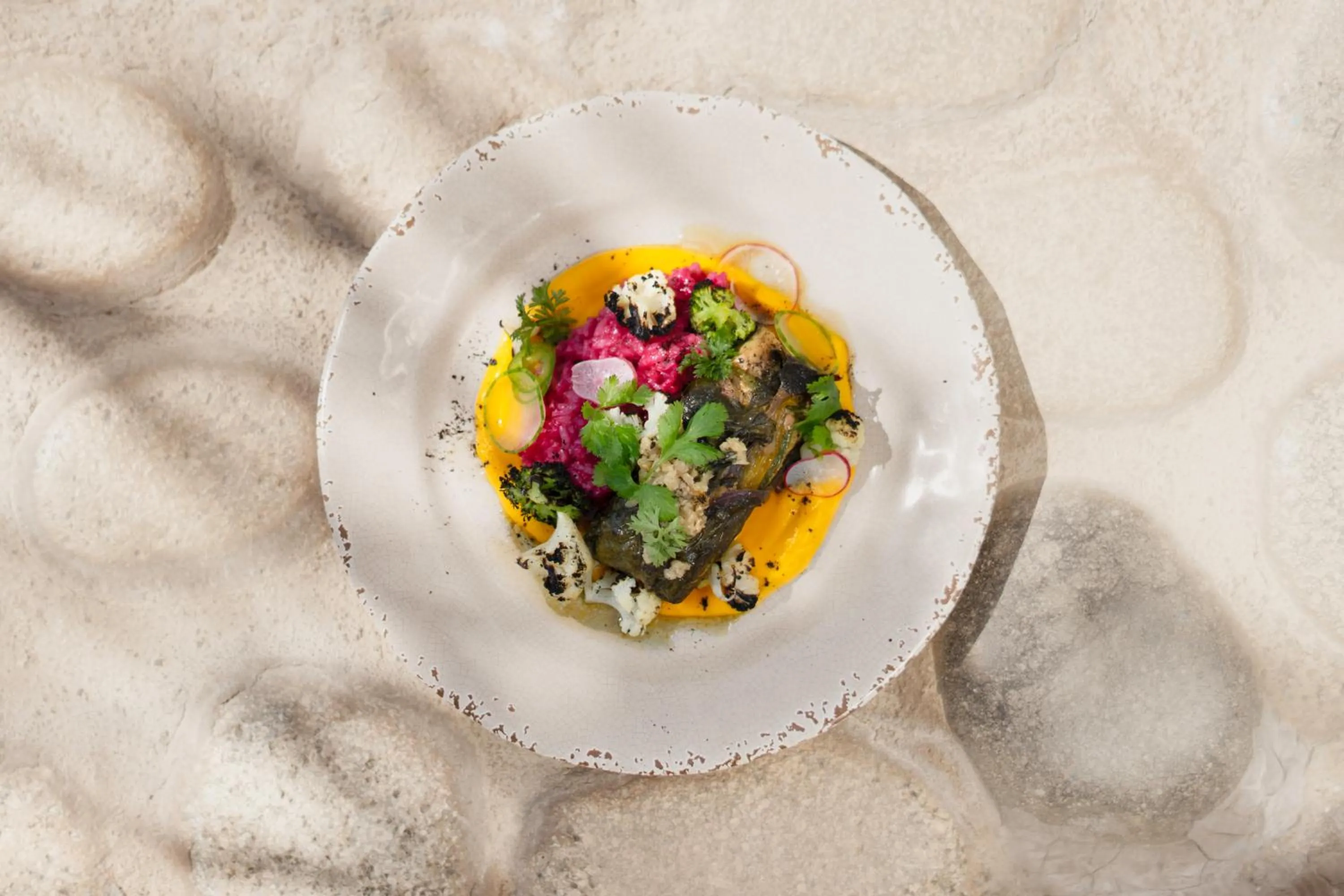 Food and drinks in La Marina Inn