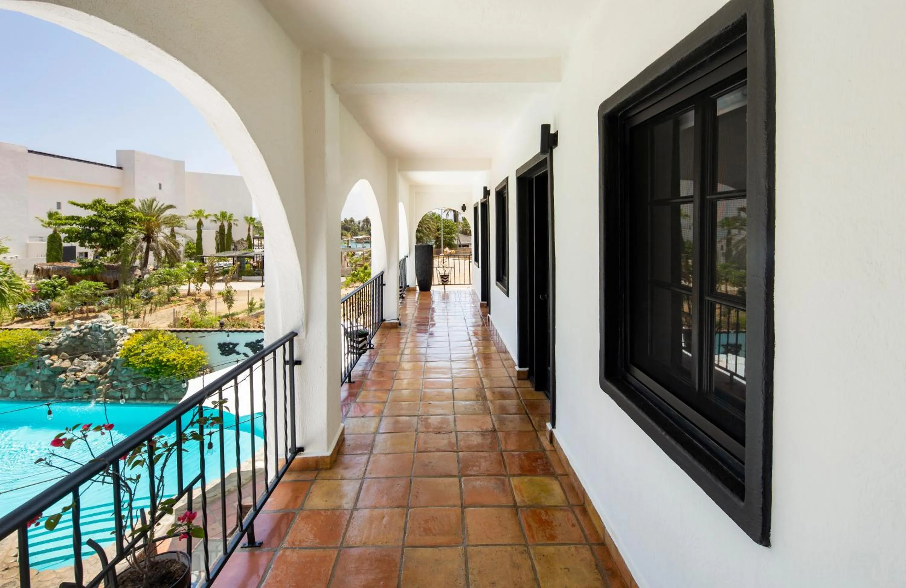 Balcony/Terrace in La Marina Inn
