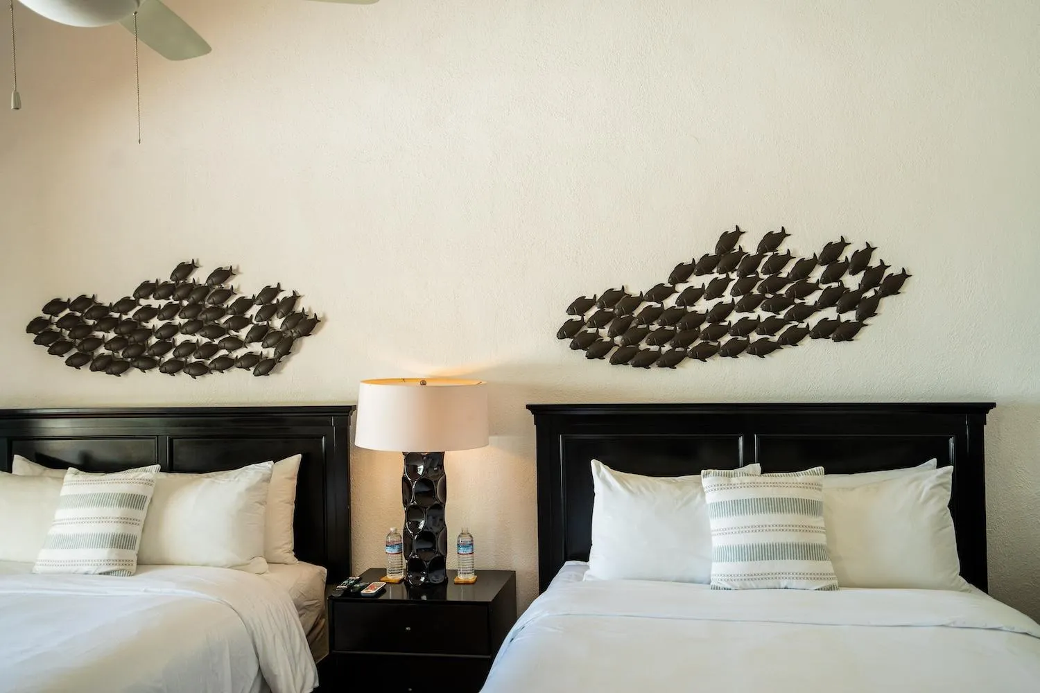 Bed in La Marina Inn